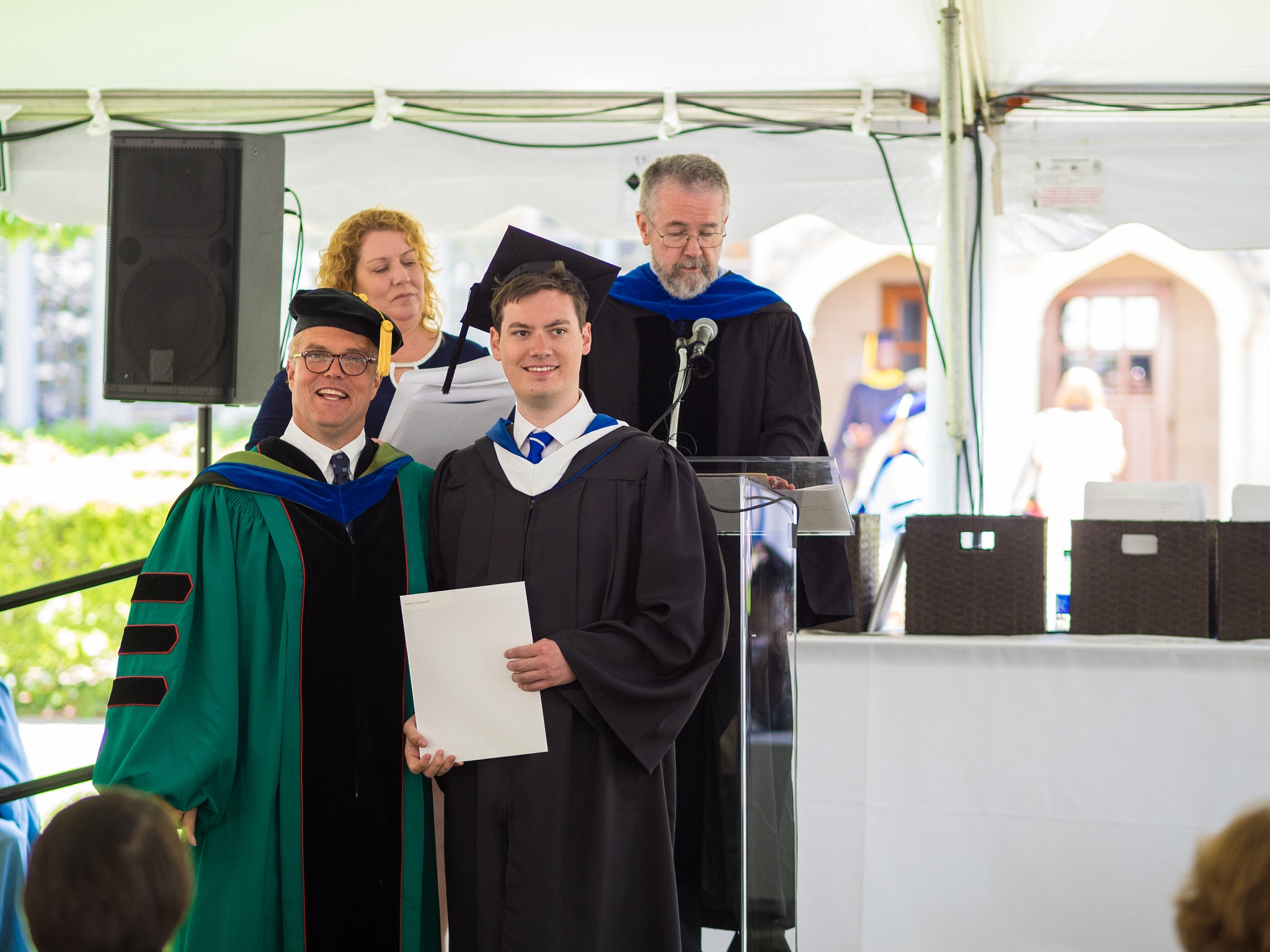 Olympus OM-D E-M1 + Olympus M.Zuiko Digital ED 75mm F1.8 sample photo. Duke political science graduation photography