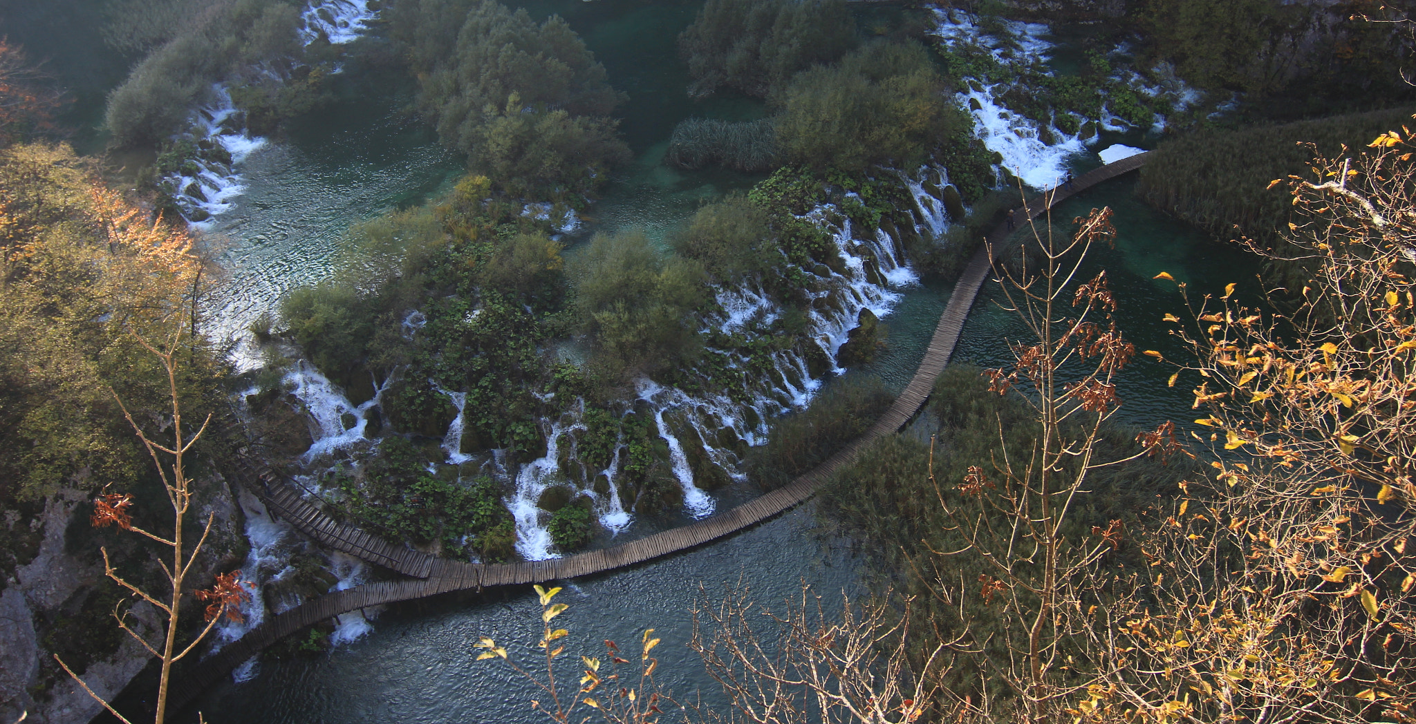 Tokina AT-X Pro 12-24mm F4 (IF) DX sample photo. Postcard plitvice photography