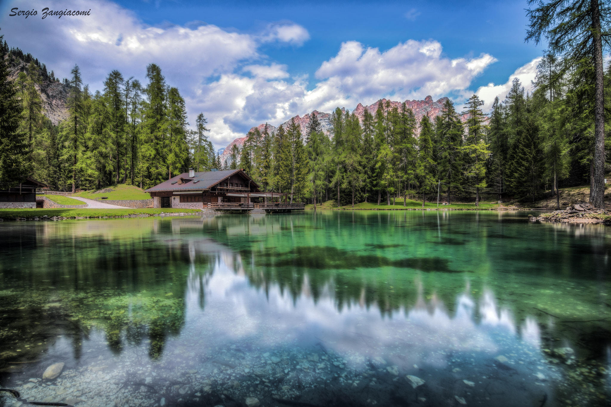 Canon EOS 750D (EOS Rebel T6i / EOS Kiss X8i) sample photo. Lago ghedina photography
