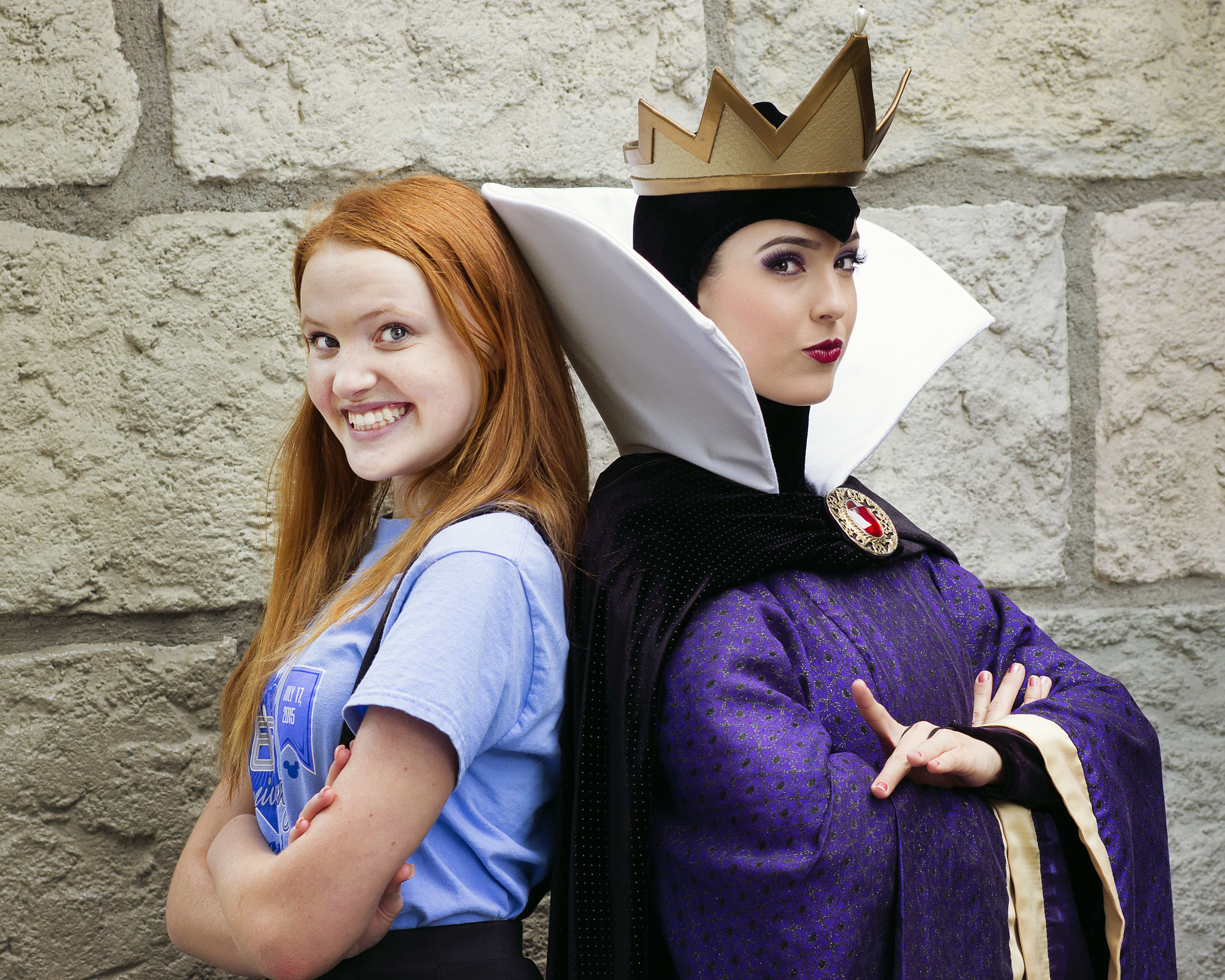 Canon EOS 60D + Canon EF 100mm F2.0 USM sample photo. The queen and miss joy photography