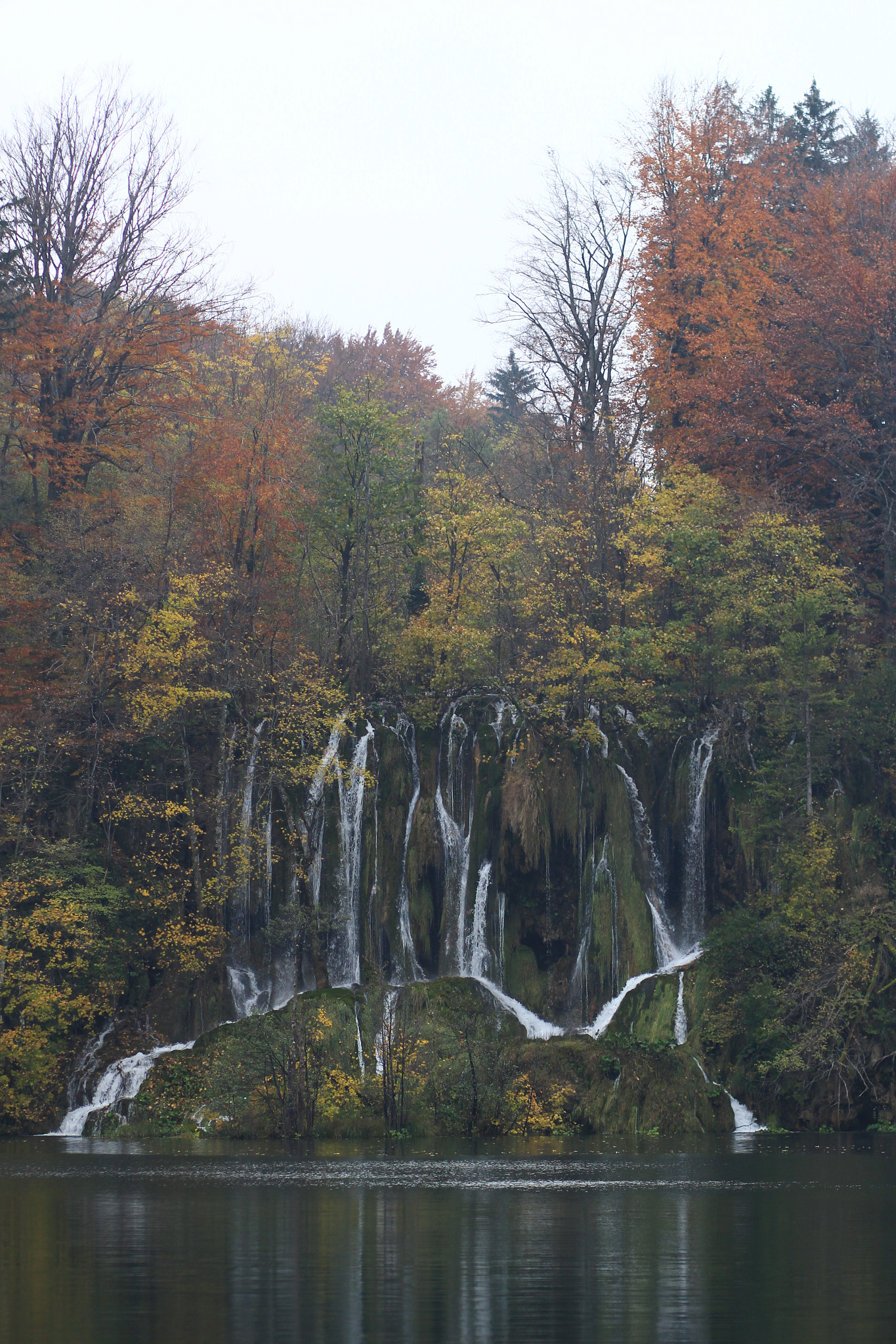Canon EOS 100D (EOS Rebel SL1 / EOS Kiss X7) sample photo. Plitvice waterfalls photography