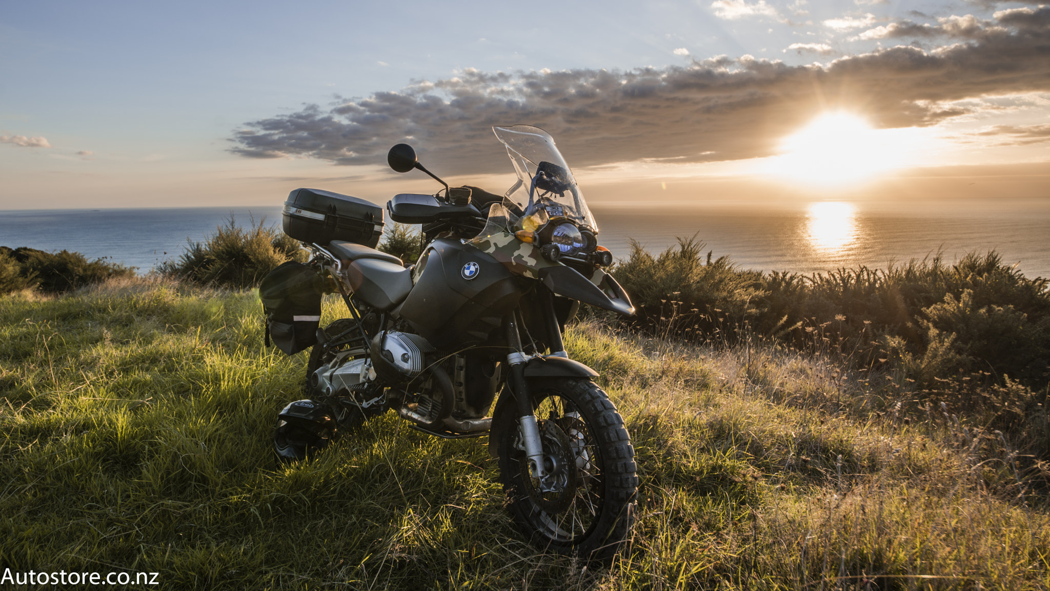 Sigma 12-24mm F4.5-5.6 II DG HSM sample photo. Bmw r1200gs photography