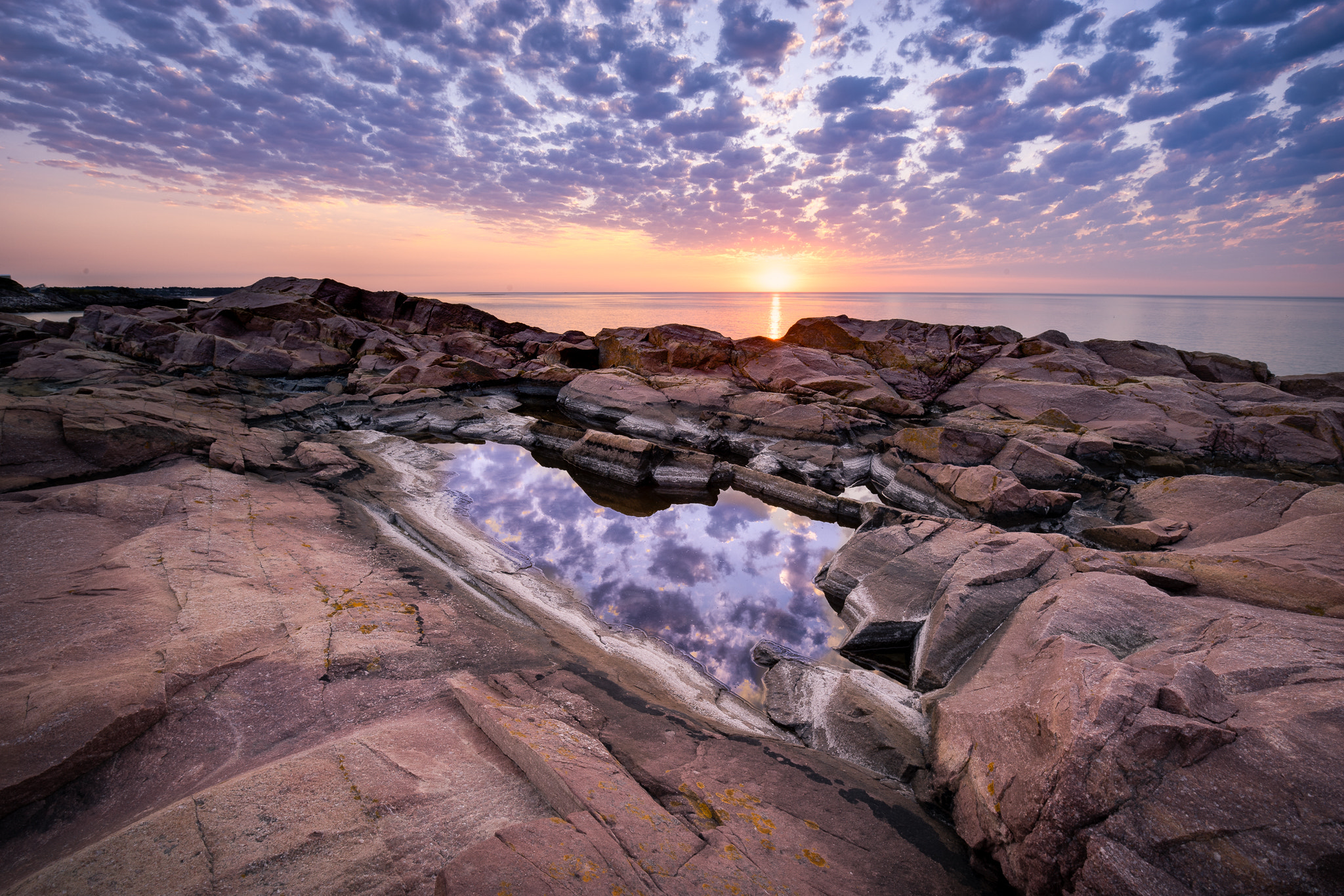 Sony a7 II + Canon EF 16-35mm F4L IS USM sample photo. 2 skies... photography