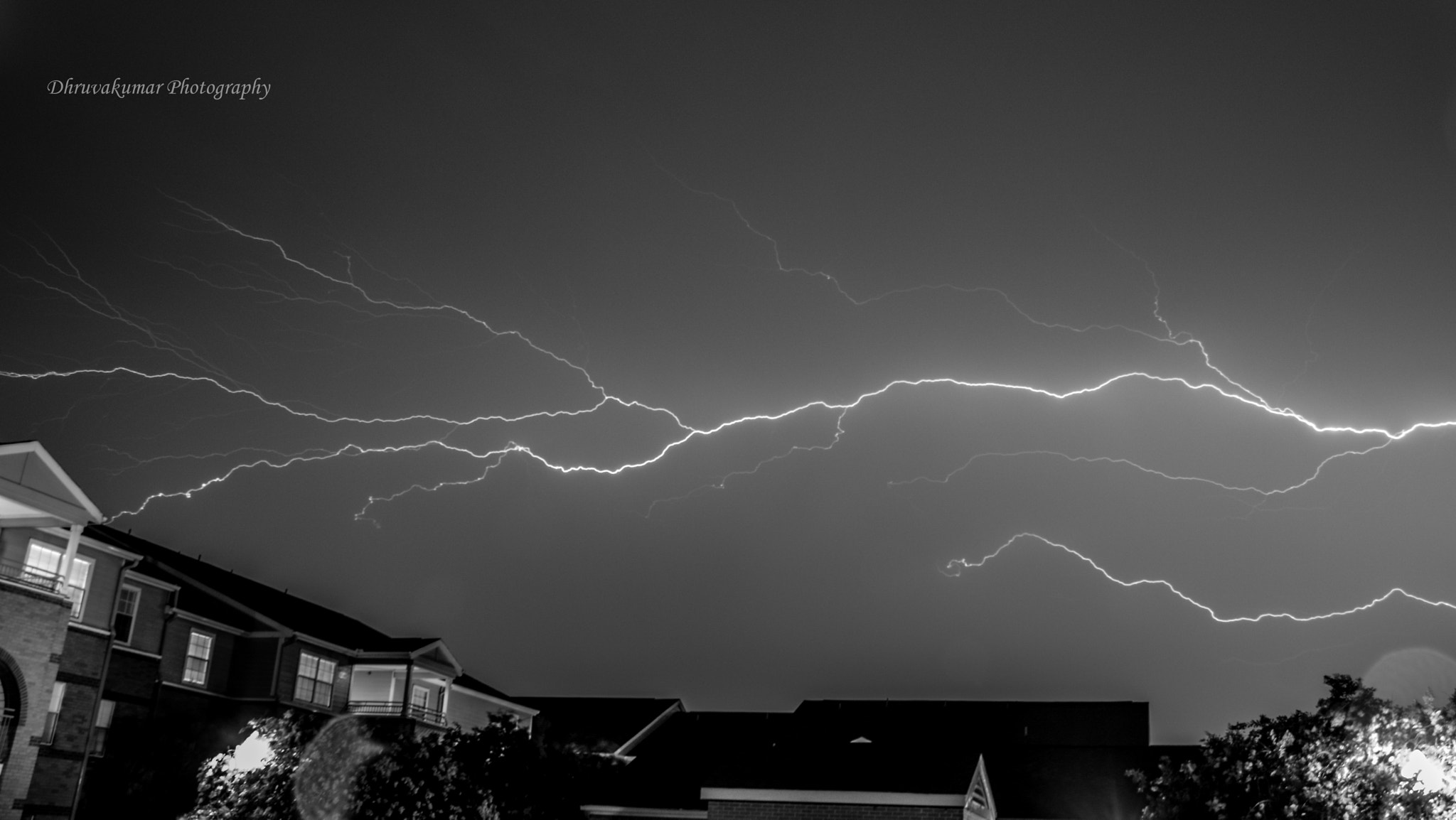 Sigma 18-200mm F3.5-6.3 II DC OS HSM sample photo. Lightning photography