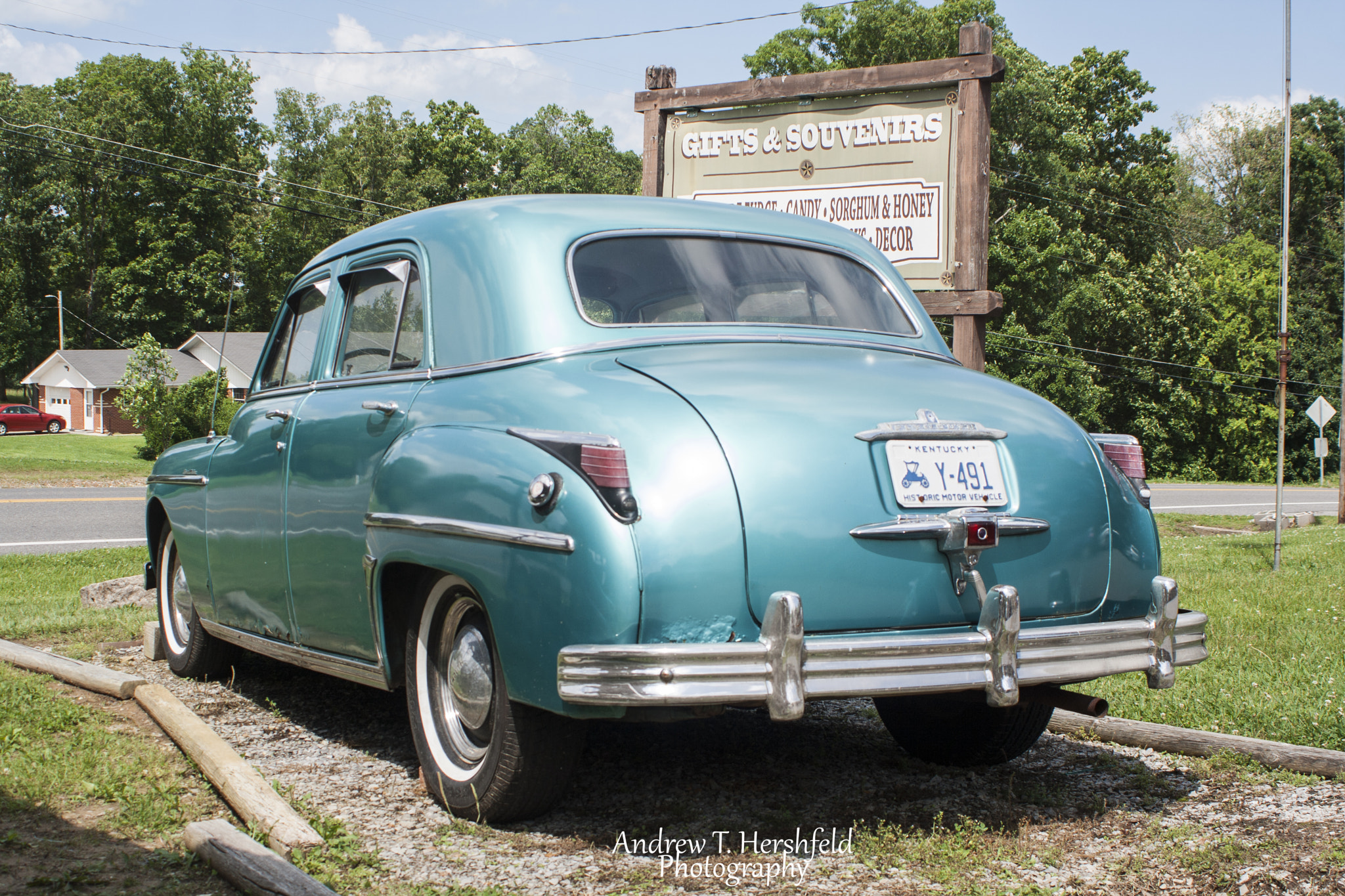 Canon EF 28-80mm f/3.5-5.6 sample photo. Plymouth sedan photography