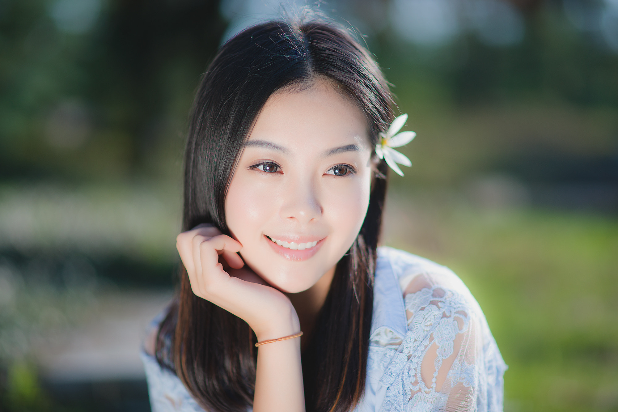 Sony Planar T* 85mm F1.4 ZA sample photo. My favorite model photography