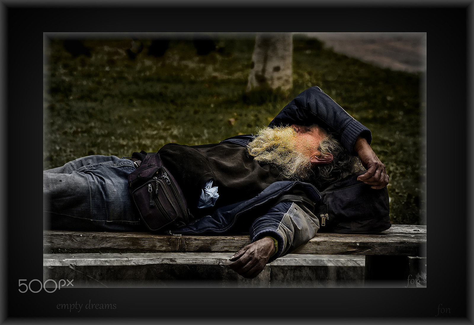 AF Zoom-Nikkor 75-300mm f/4.5-5.6 sample photo. Empty dreams photography