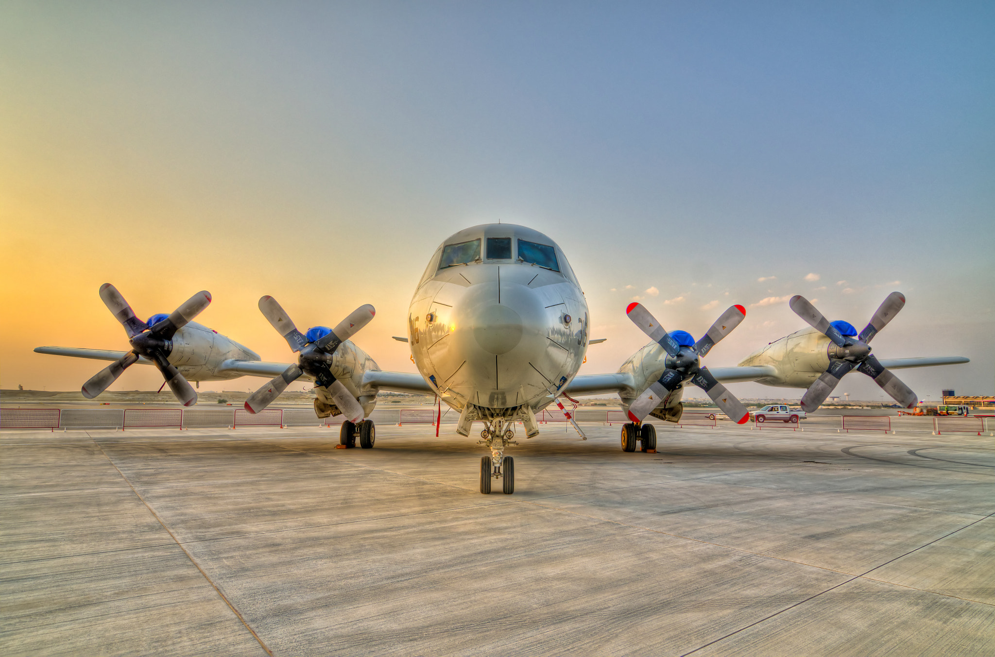 Propeller Plane - P3