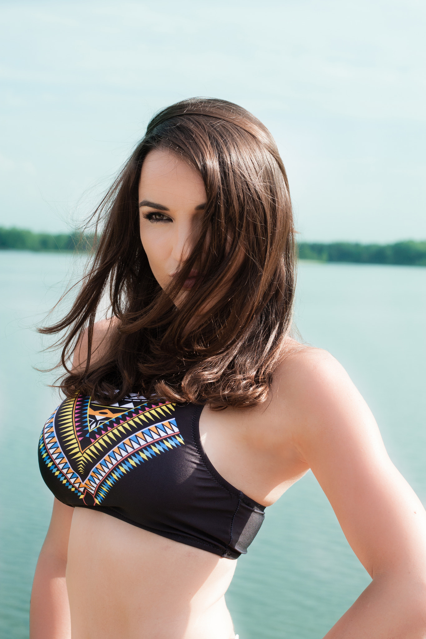 Canon EOS 40D + Canon EF 50mm F1.4 USM sample photo. Bikini season opening photography