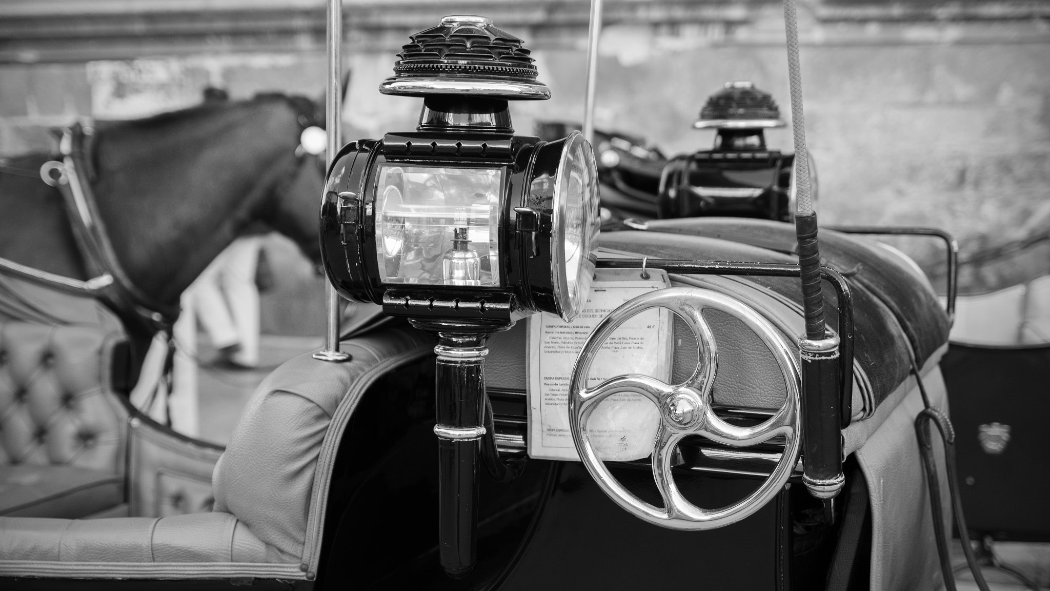 Pentax K-S1 sample photo. Seville - carriage photography