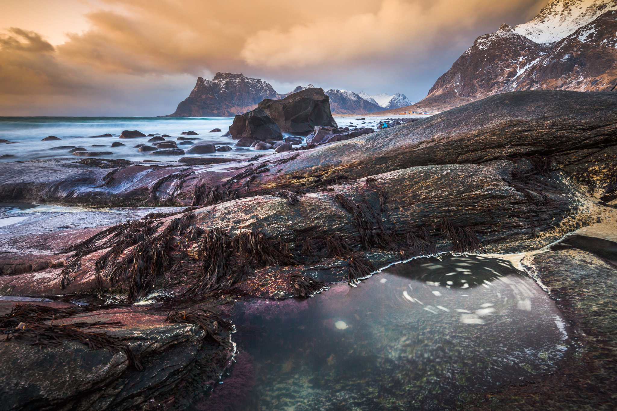 Canon TS-E 17mm F4L Tilt-Shift sample photo. Evening in lofoten, norway photography