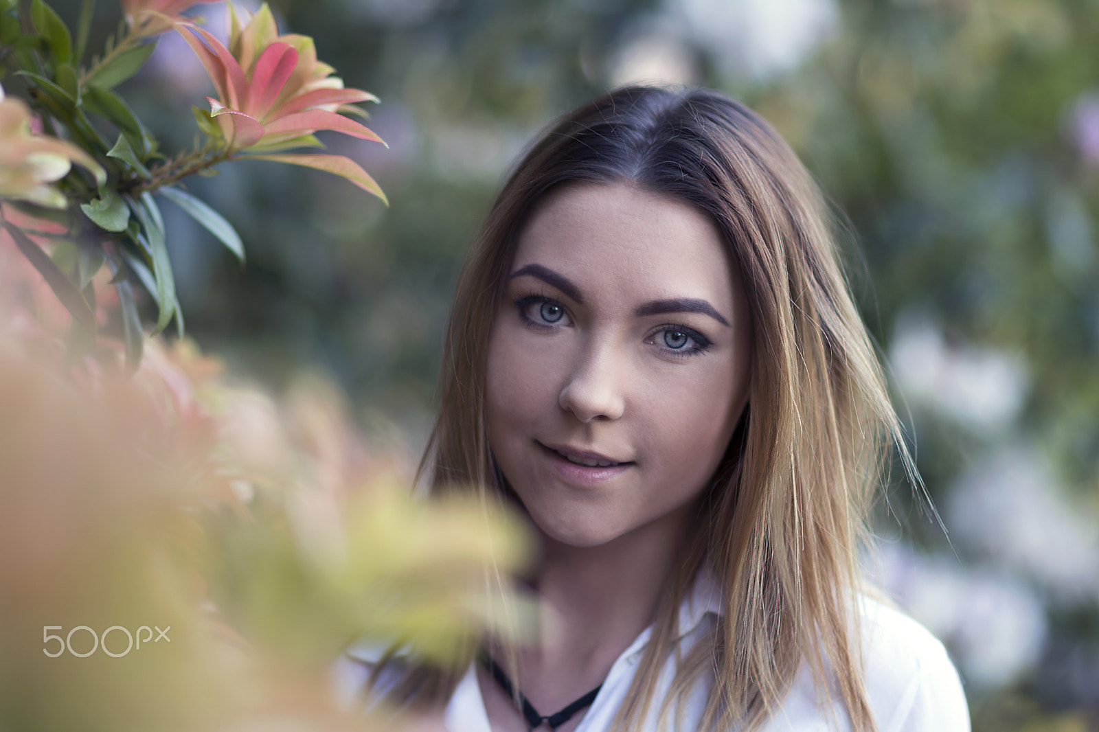 Nikon D7100 + Sigma 85mm F1.4 EX DG HSM sample photo. Paulina and her smile :) photography