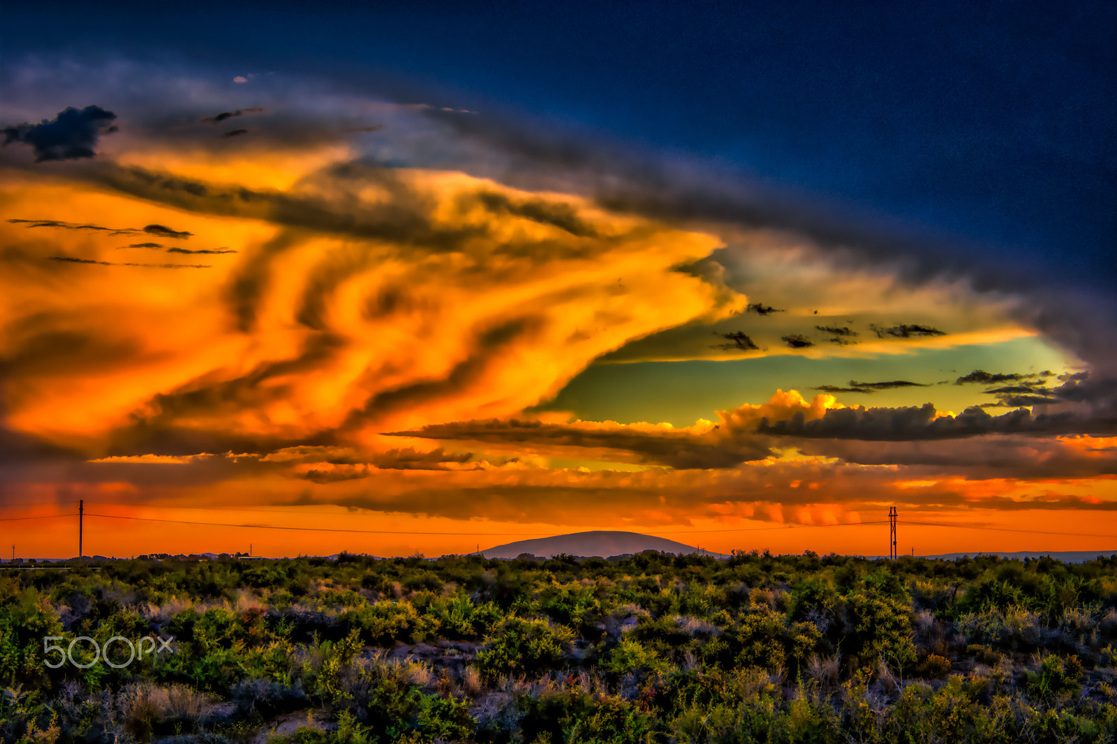 Sony FE 28-70mm F3.5-5.6 OSS sample photo. Sunset over alamosa, colorado - 2 photography