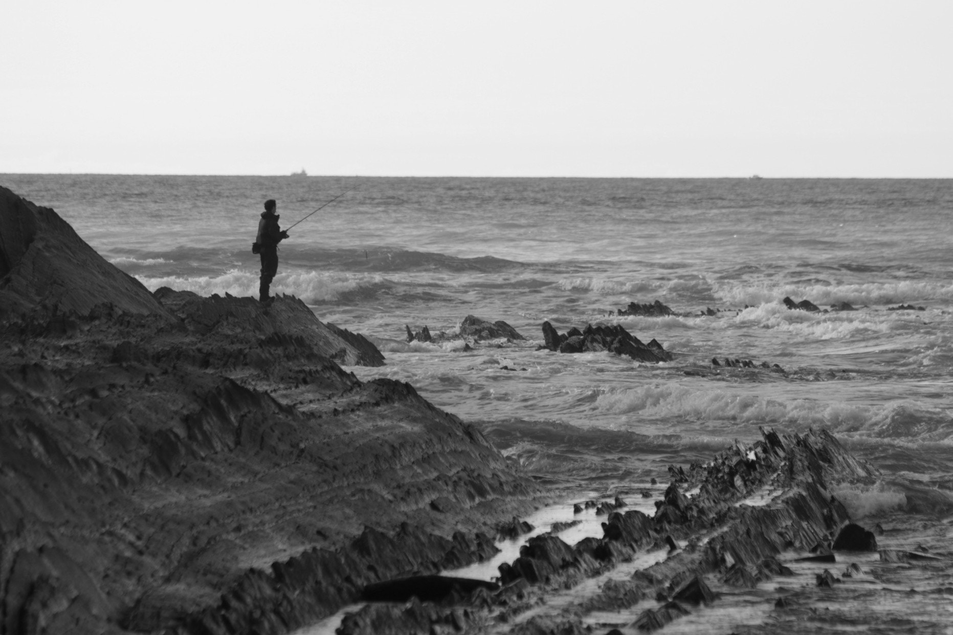 Canon EF 70-300mm F4-5.6 IS USM sample photo. Fisherman photography