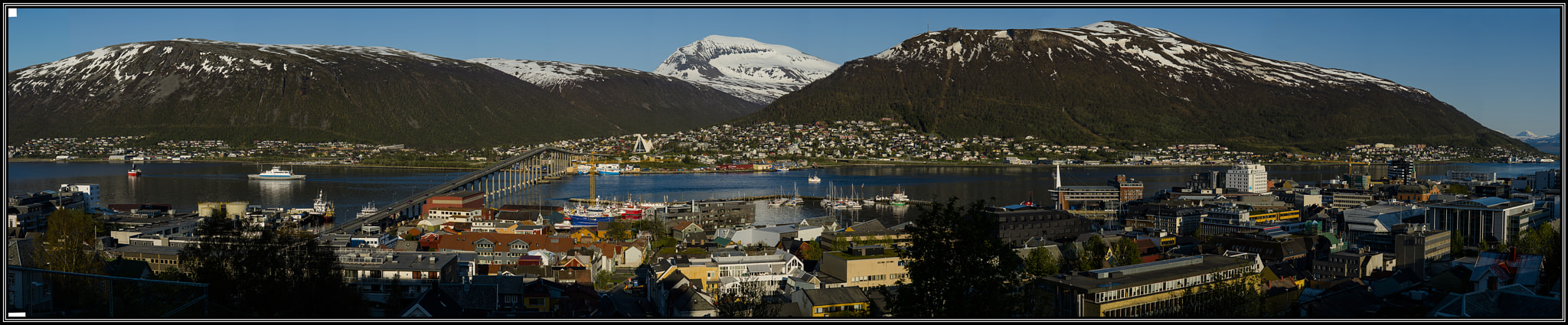 Nikon D800 + AF Nikkor 85mm f/1.8 sample photo. ~ tromsø at the end of may ~ photography