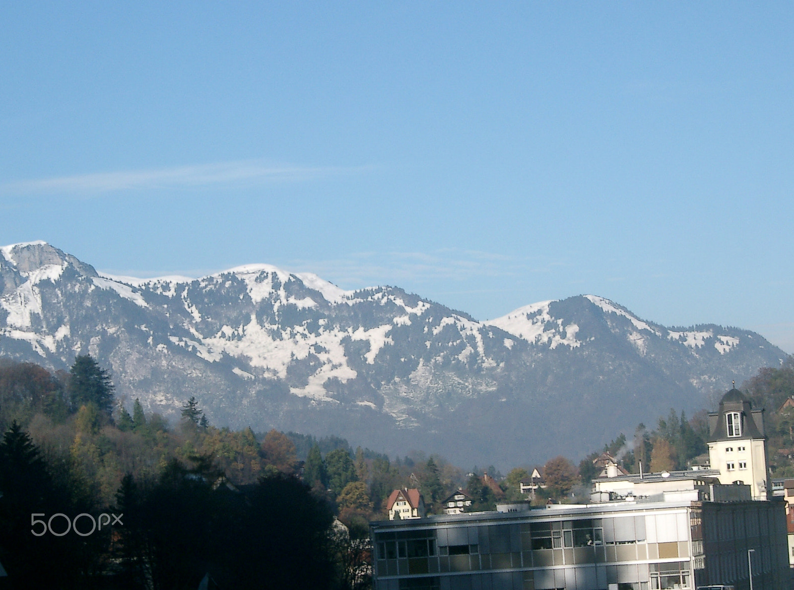 CASIO QV-R4 sample photo. Feldkirch austria vorarlberg photography