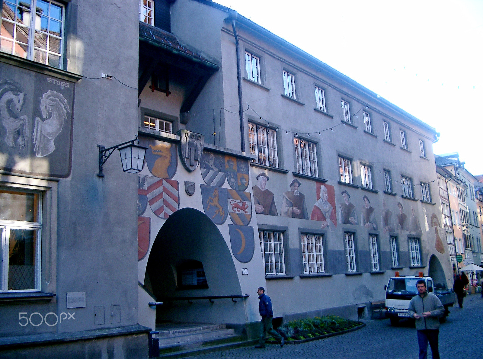 CASIO QV-R4 sample photo. Feldkirch()a photography