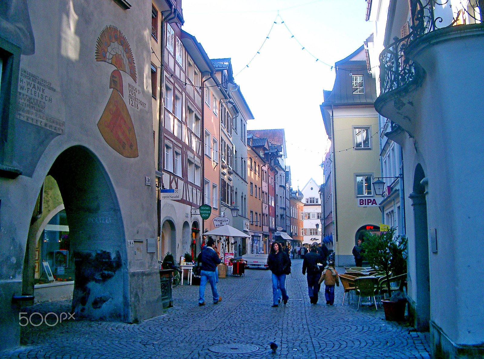 CASIO QV-R4 sample photo. Feldkirch()a photography