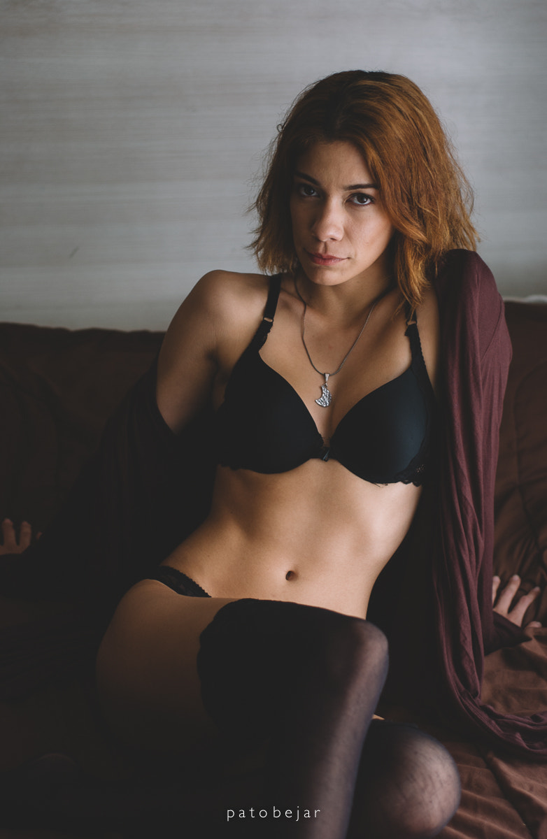 Nikon D1X sample photo. Valeria photography