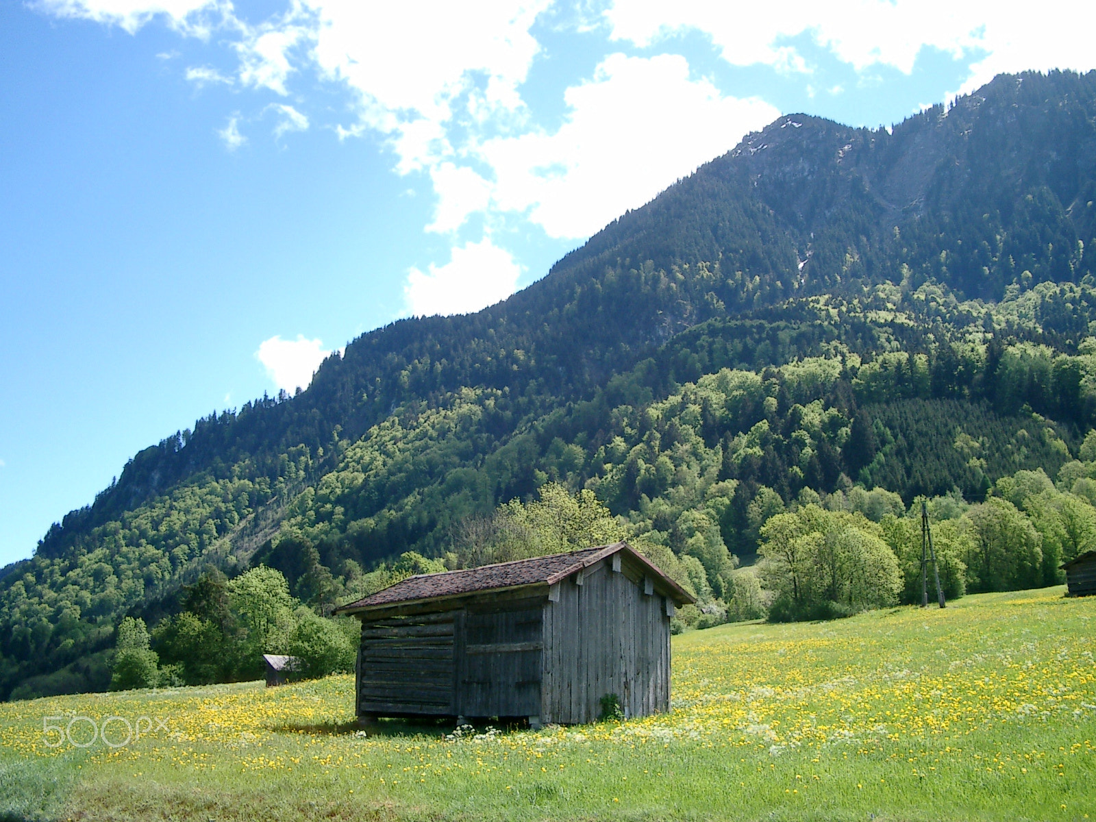 CASIO QV-R4 sample photo. Nenzing austria photography