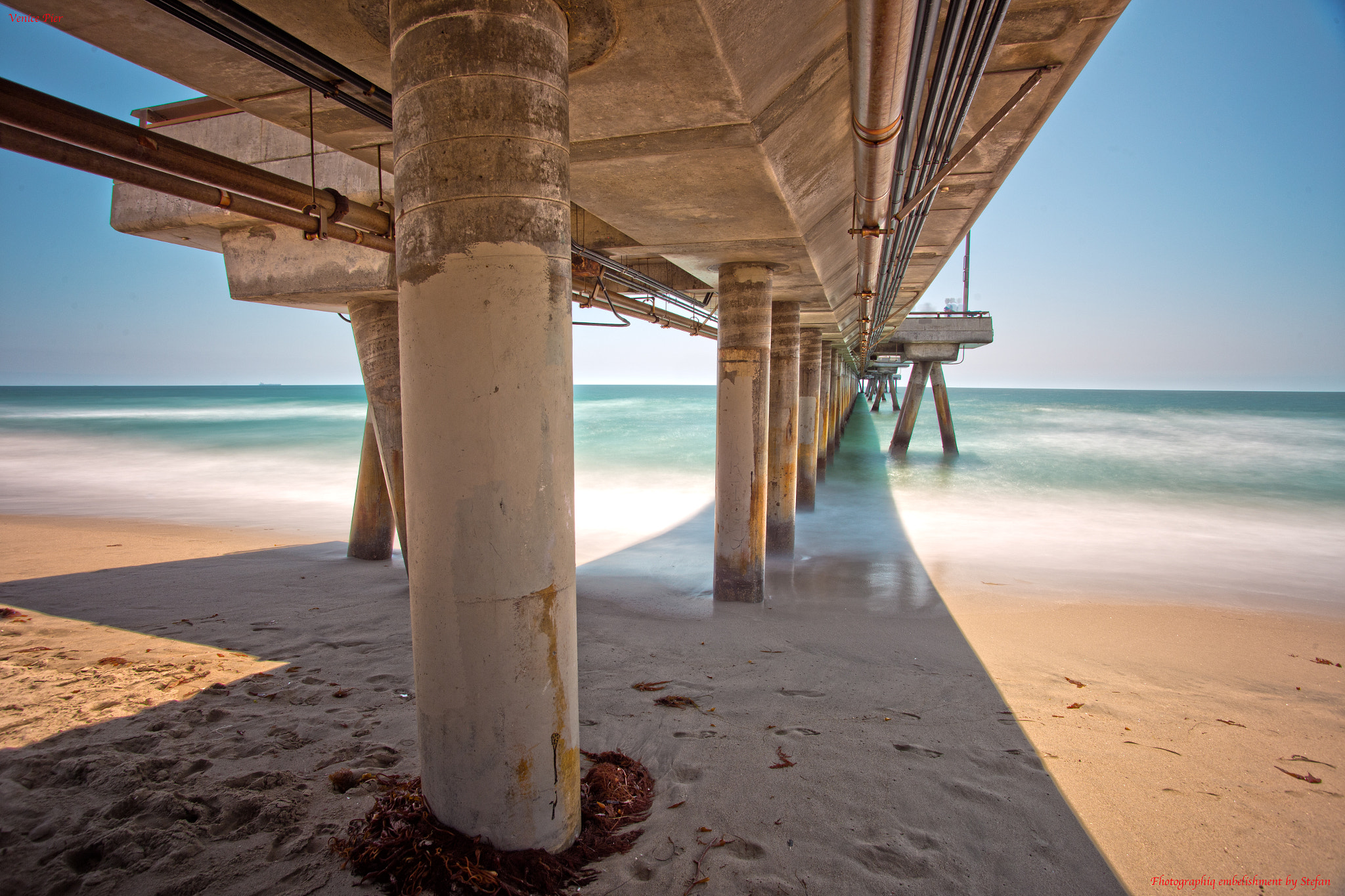 Canon EOS 6D + Tokina AT-X Pro 12-24mm F4 (IF) DX sample photo. Venice pier photography