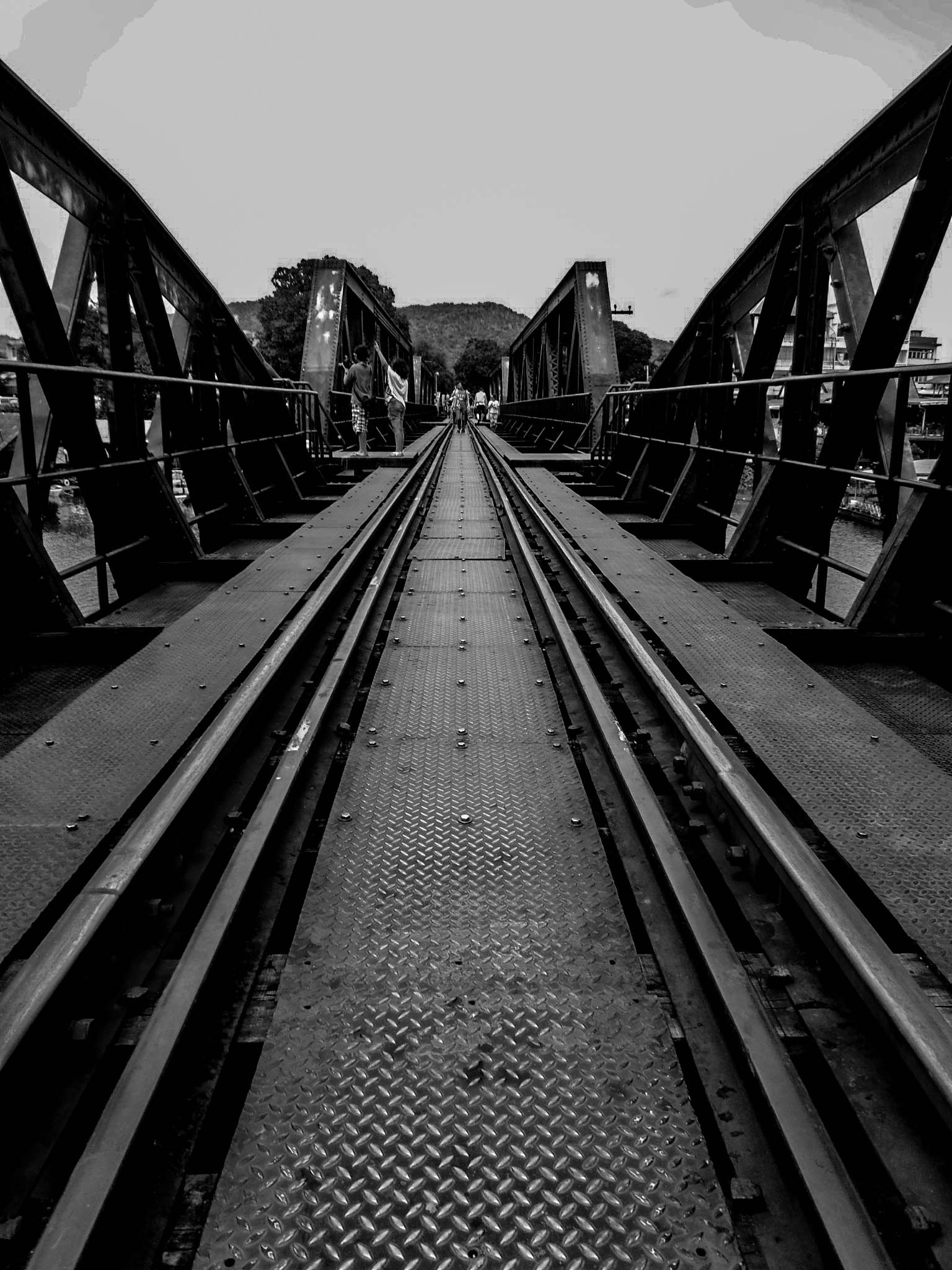 Panasonic DMC-LS5 sample photo. The bridge on the river kwai photography