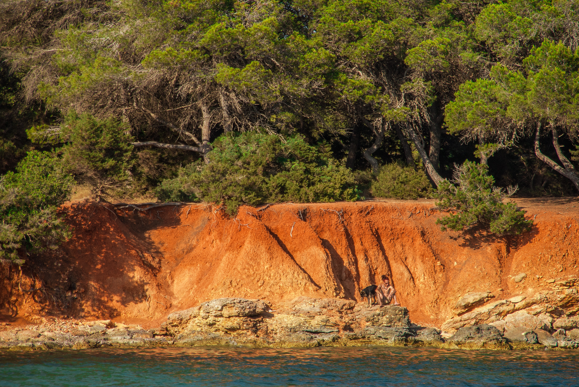 Nikon D200 + Sigma 18-200mm F3.5-6.3 DC sample photo. Eivissa - ibiza photography