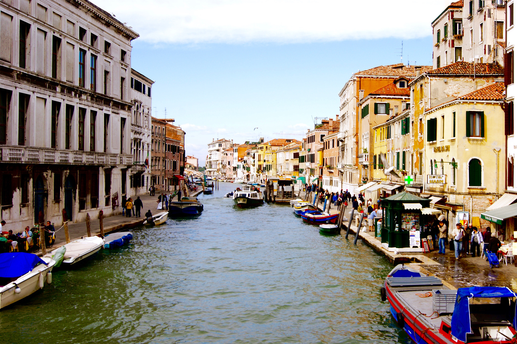 Sony DT 18-55mm F3.5-5.6 SAM II sample photo. Venice canals, italy photography