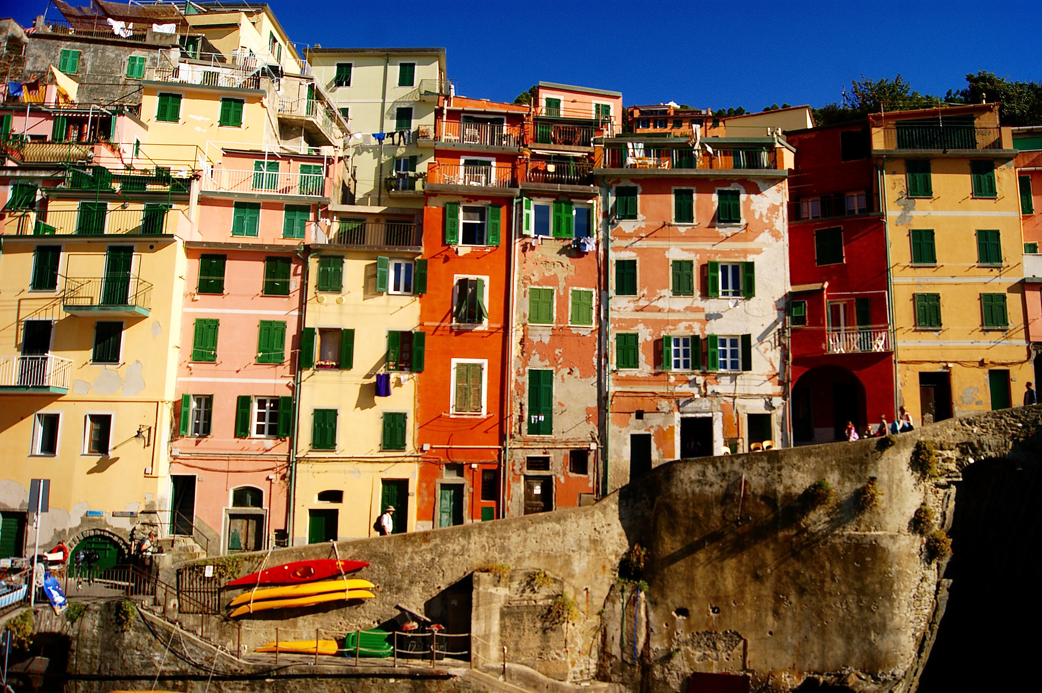 Sony DT 18-55mm F3.5-5.6 SAM II sample photo. Cinque terre,italy photography