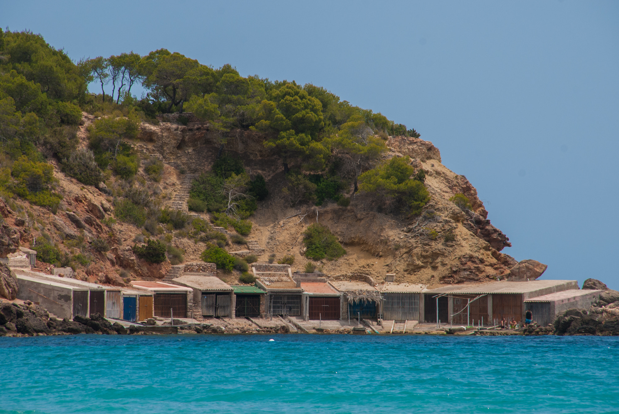Nikon D200 + Sigma 18-200mm F3.5-6.3 DC sample photo. Port de sant miquel photography