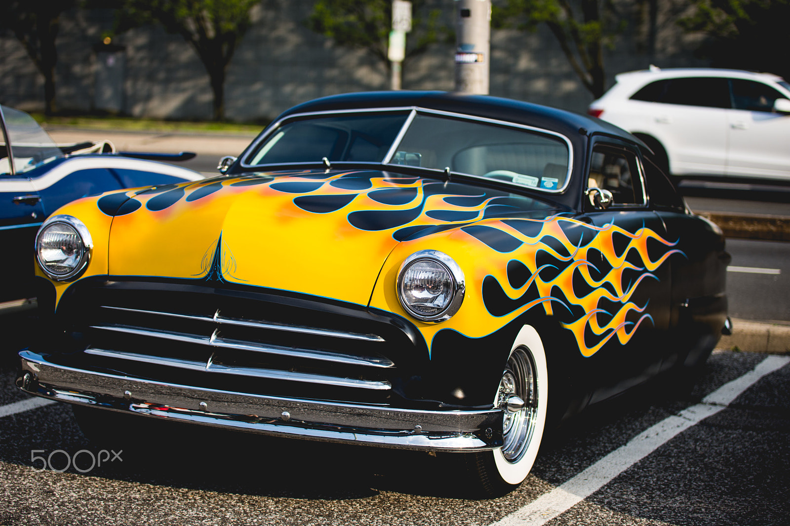 Nikon D7200 + Sigma 50-100mm F1.8 DC HSM Art sample photo. Merc coupe photography