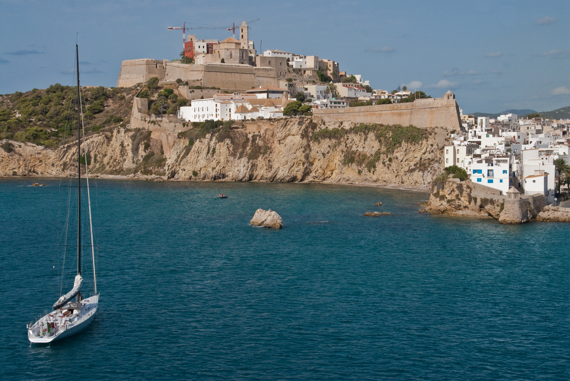 Nikon D200 + Sigma 18-200mm F3.5-6.3 DC sample photo. Eivissa - ibiza photography