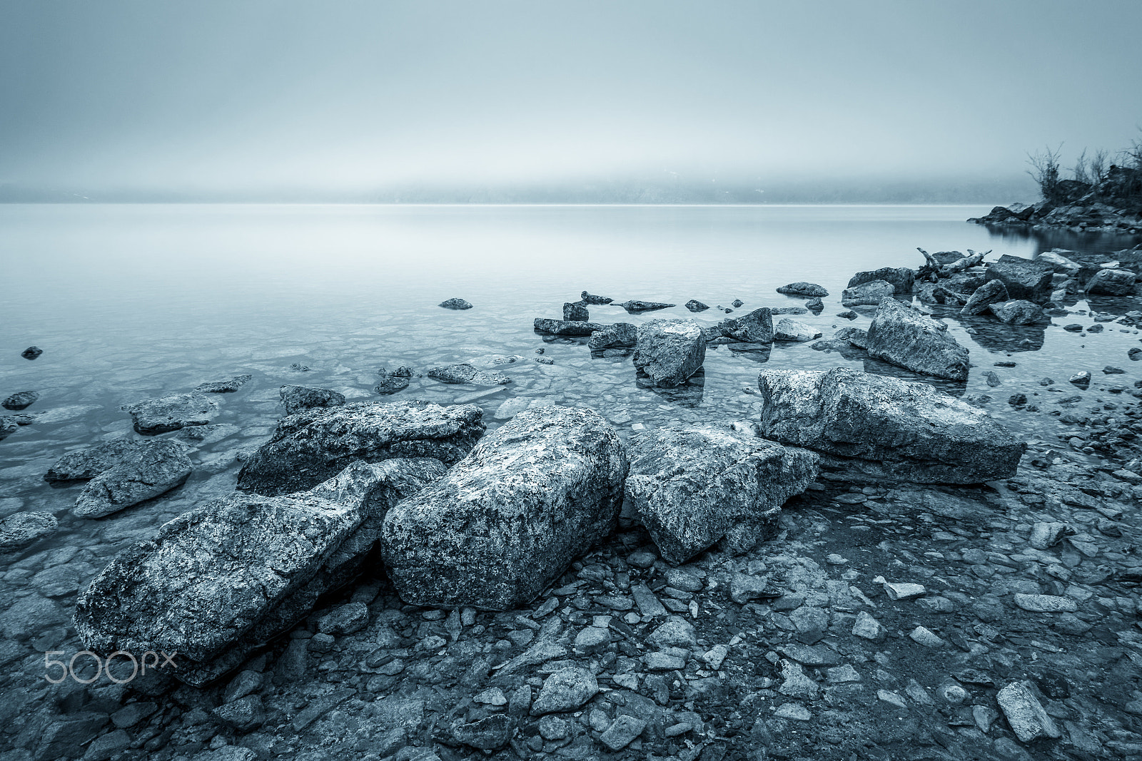 Nikon D3300 + Tokina AT-X 12-28mm F4 Pro DX sample photo. Kal lake fog.jpg photography