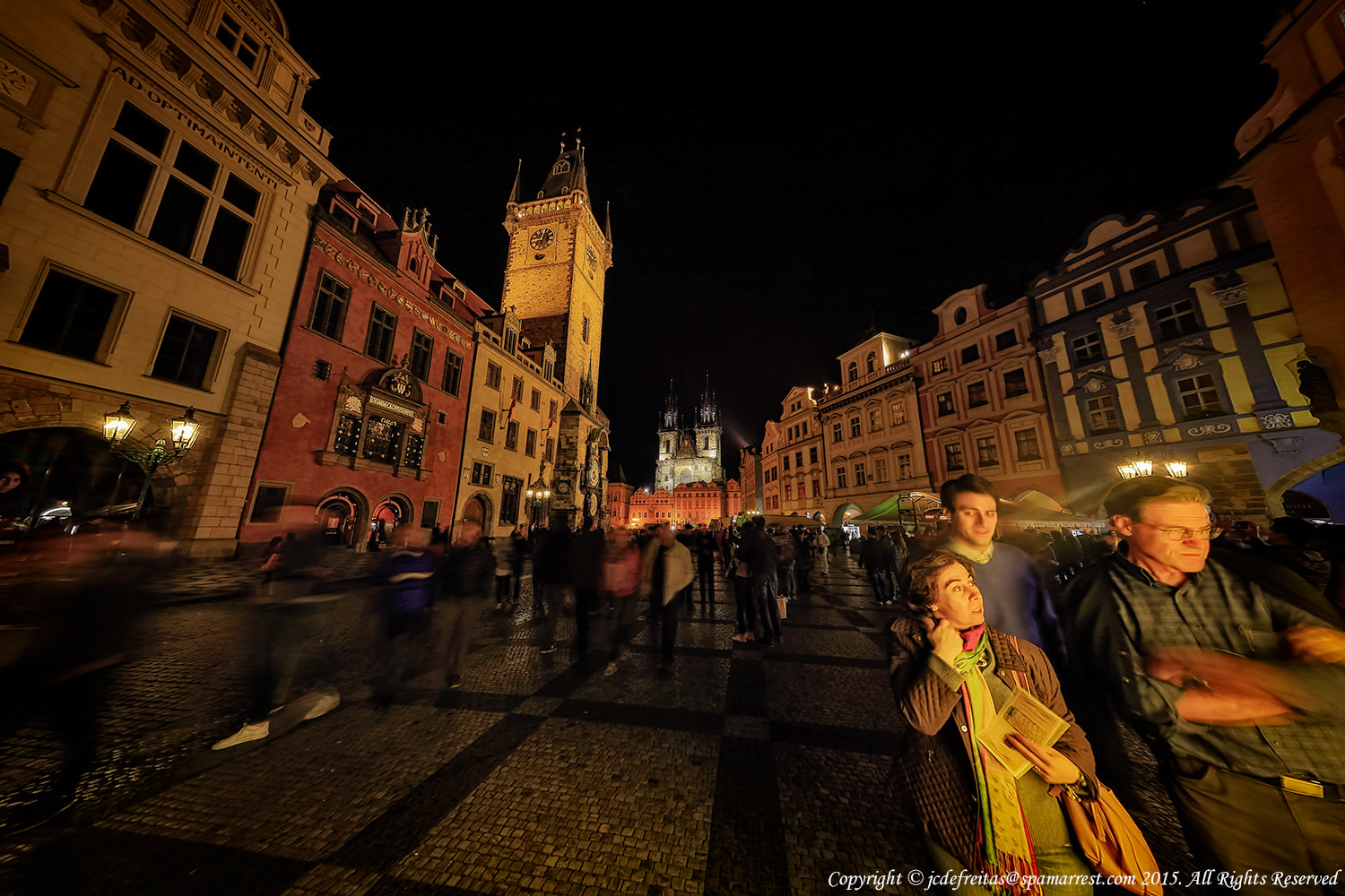 Canon EF 8-15mm F4L Fisheye USM sample photo. Old town hall, prague photography