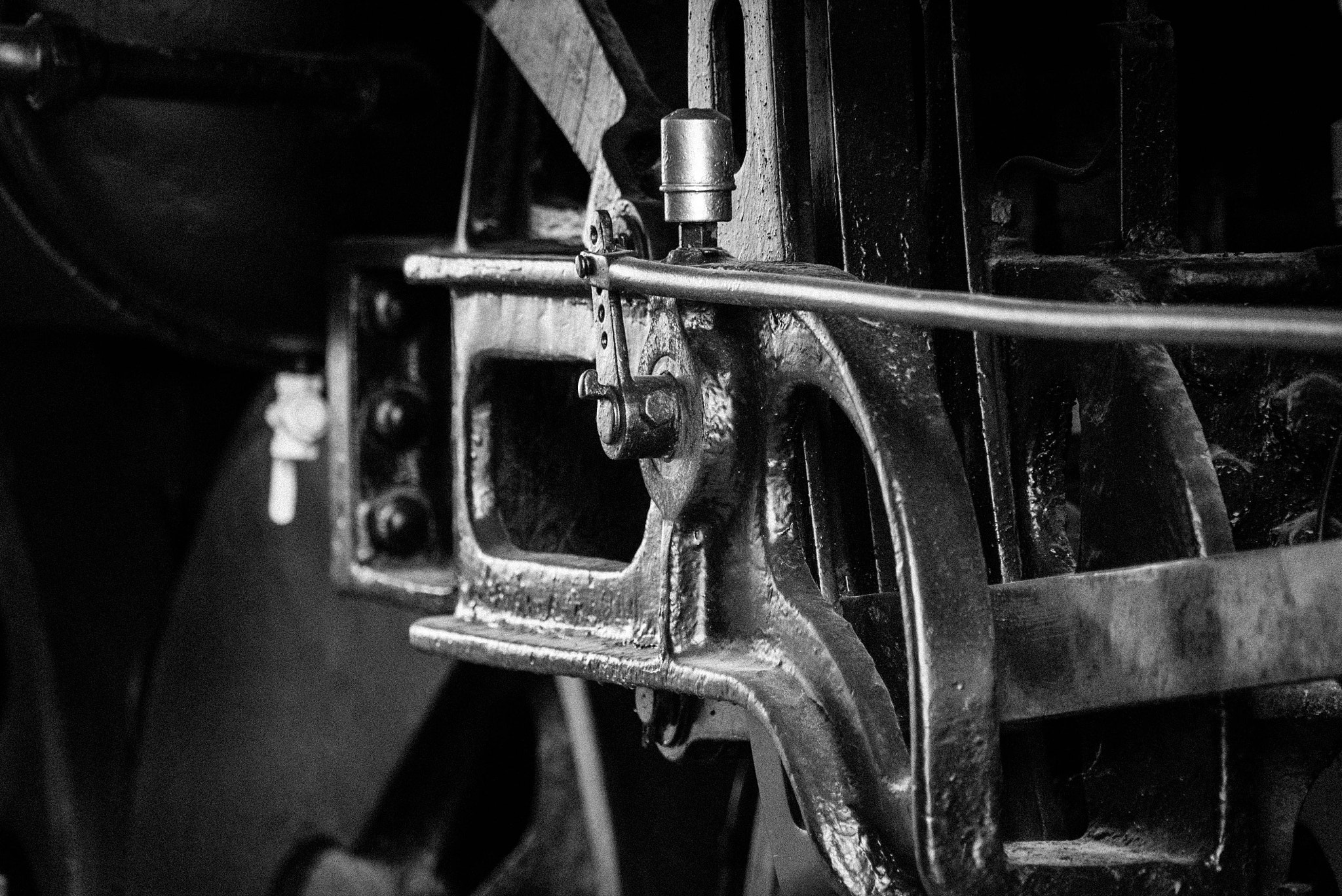 Sony a7S + Sony FE 24-240mm F3.5-6.3 OSS sample photo. Steam locomotive photography