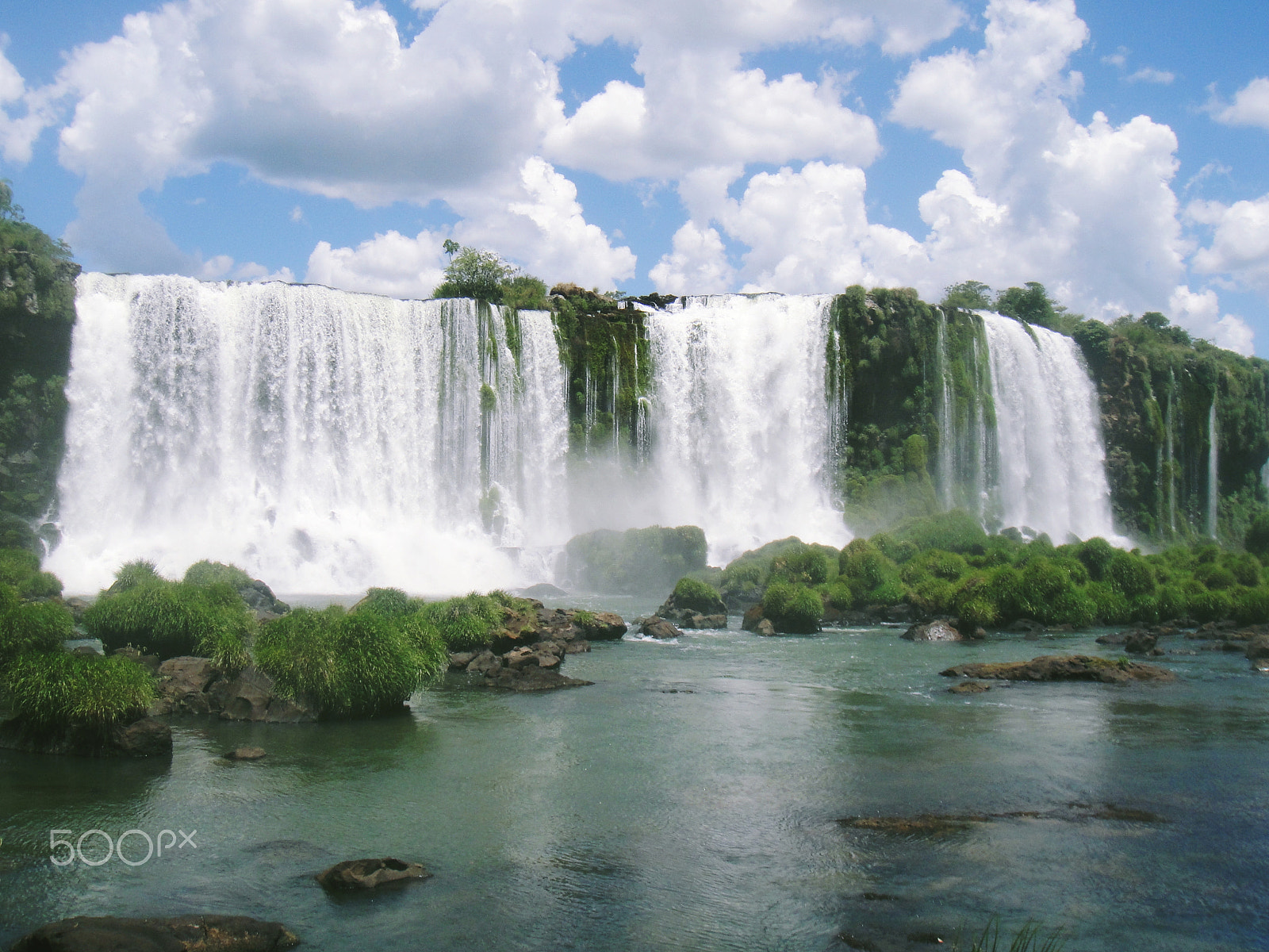 Sony DSC-TX1 sample photo. Waterfalls of iguaçu photography