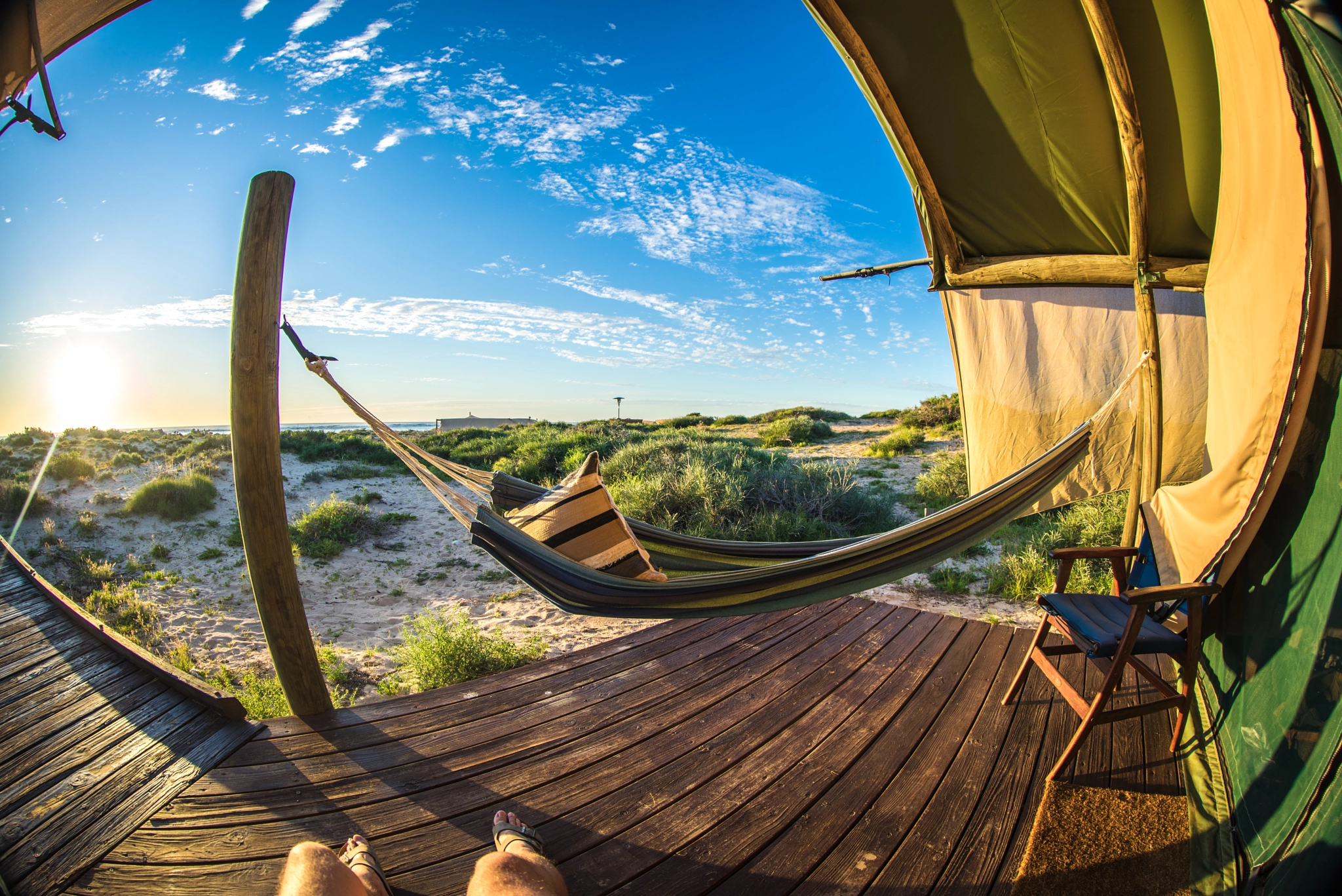 Sony a7R + Canon EF 8-15mm F4L Fisheye USM sample photo. Relaxation station photography