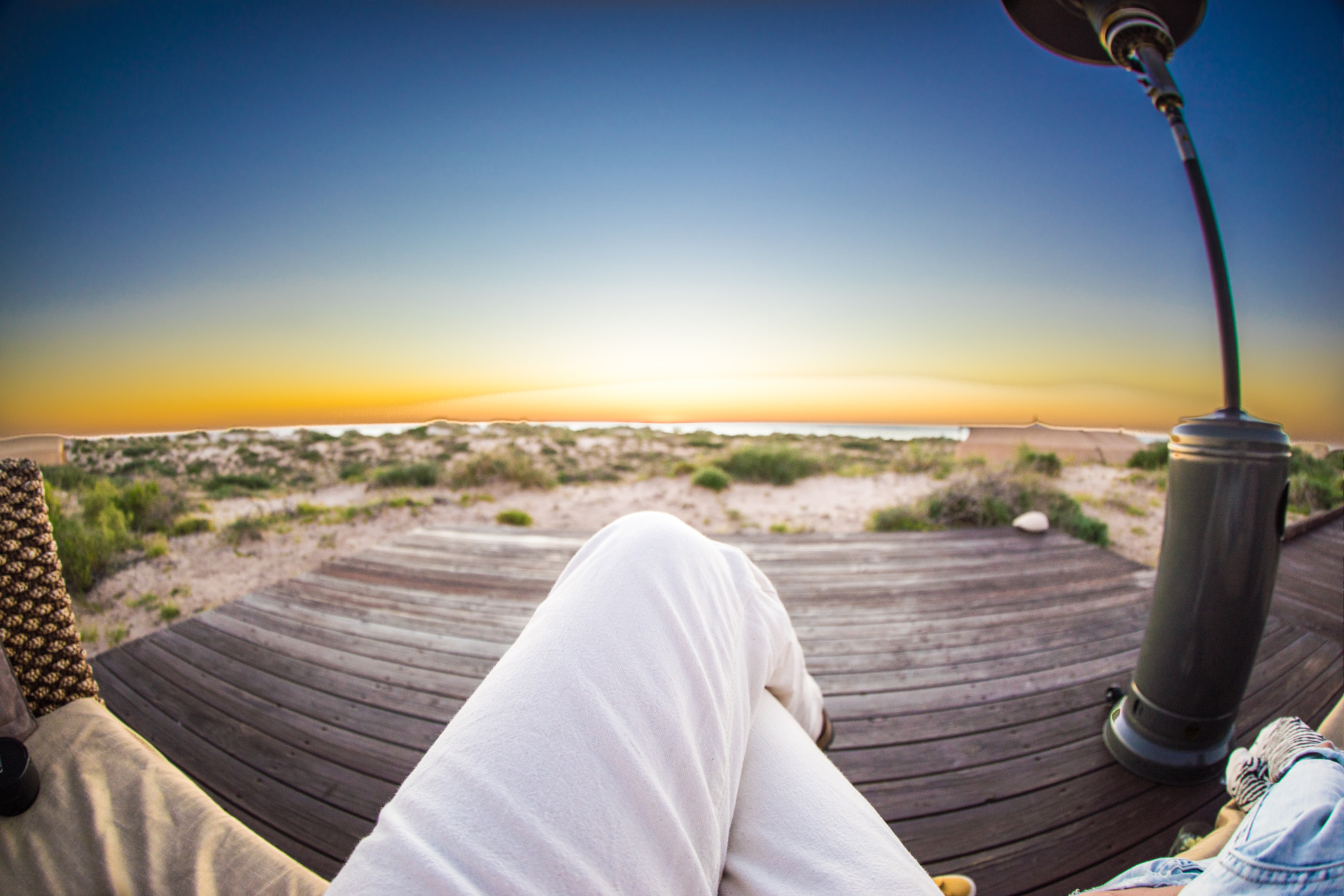 Sony a7R + Canon EF 8-15mm F4L Fisheye USM sample photo. View from the whaling deck photography