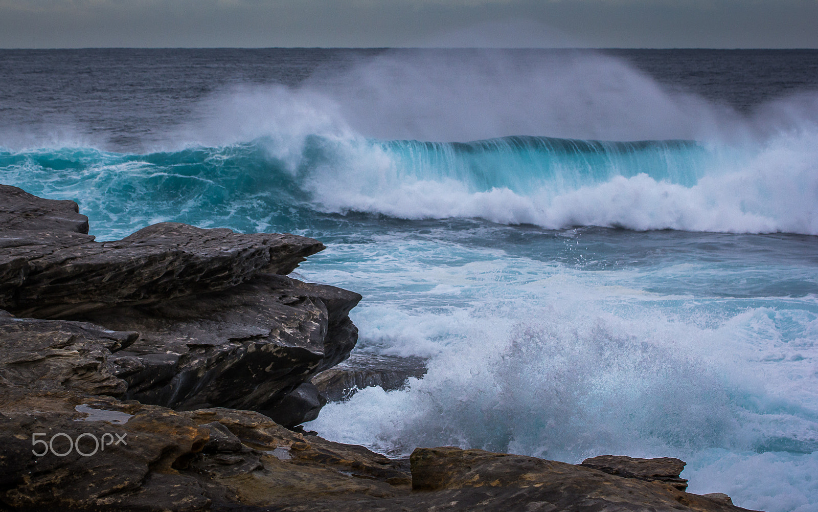 Tamron SP 35mm F1.8 Di VC USD sample photo. Waves photography