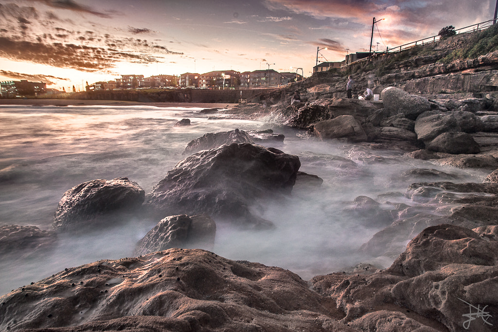 Canon EF 16-35mm F2.8L USM sample photo. Maroubra beach photography