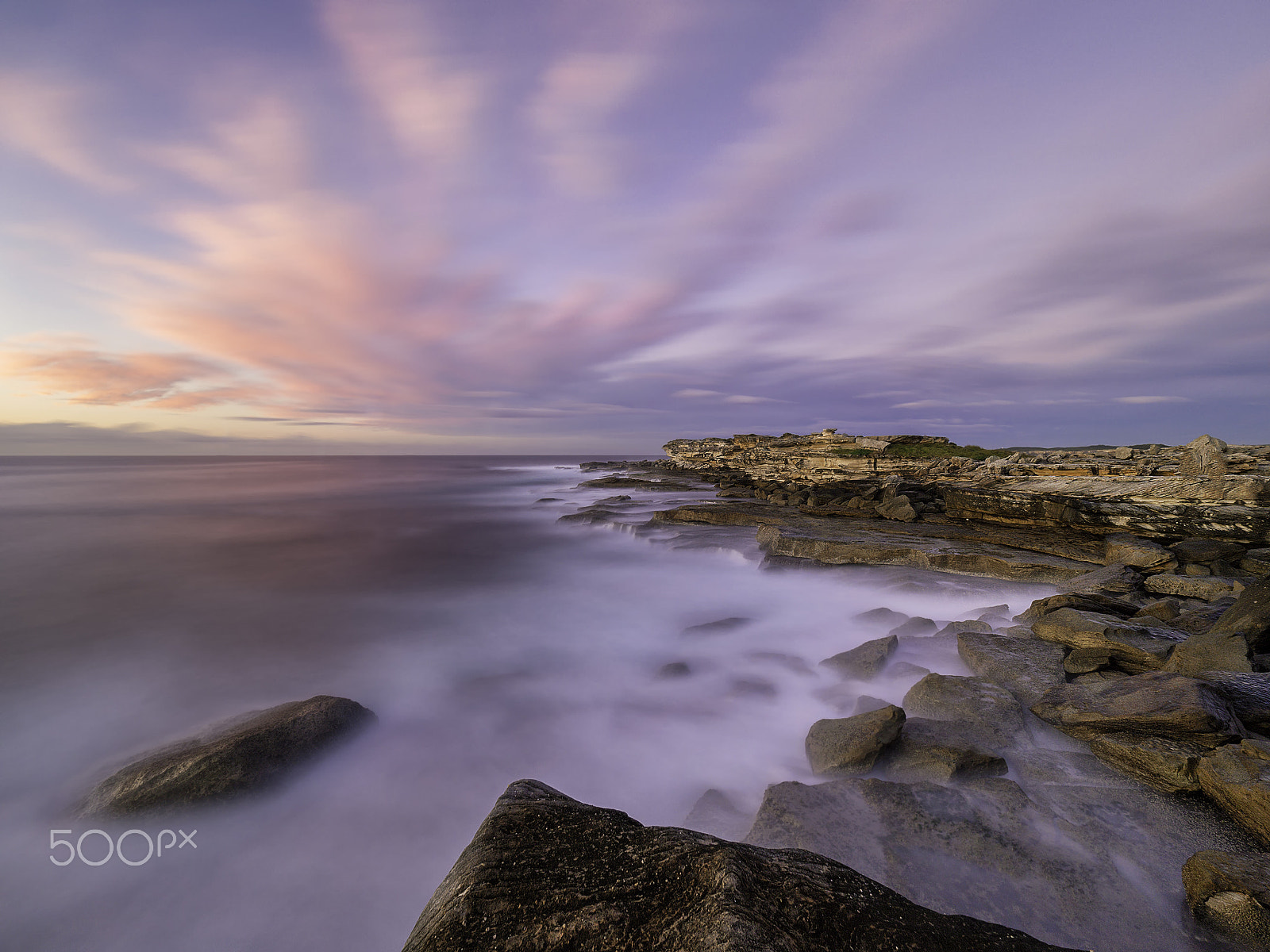 Olympus M.Zuiko Digital ED 7-14mm F2.8 PRO sample photo. Cape banks sunrise photography