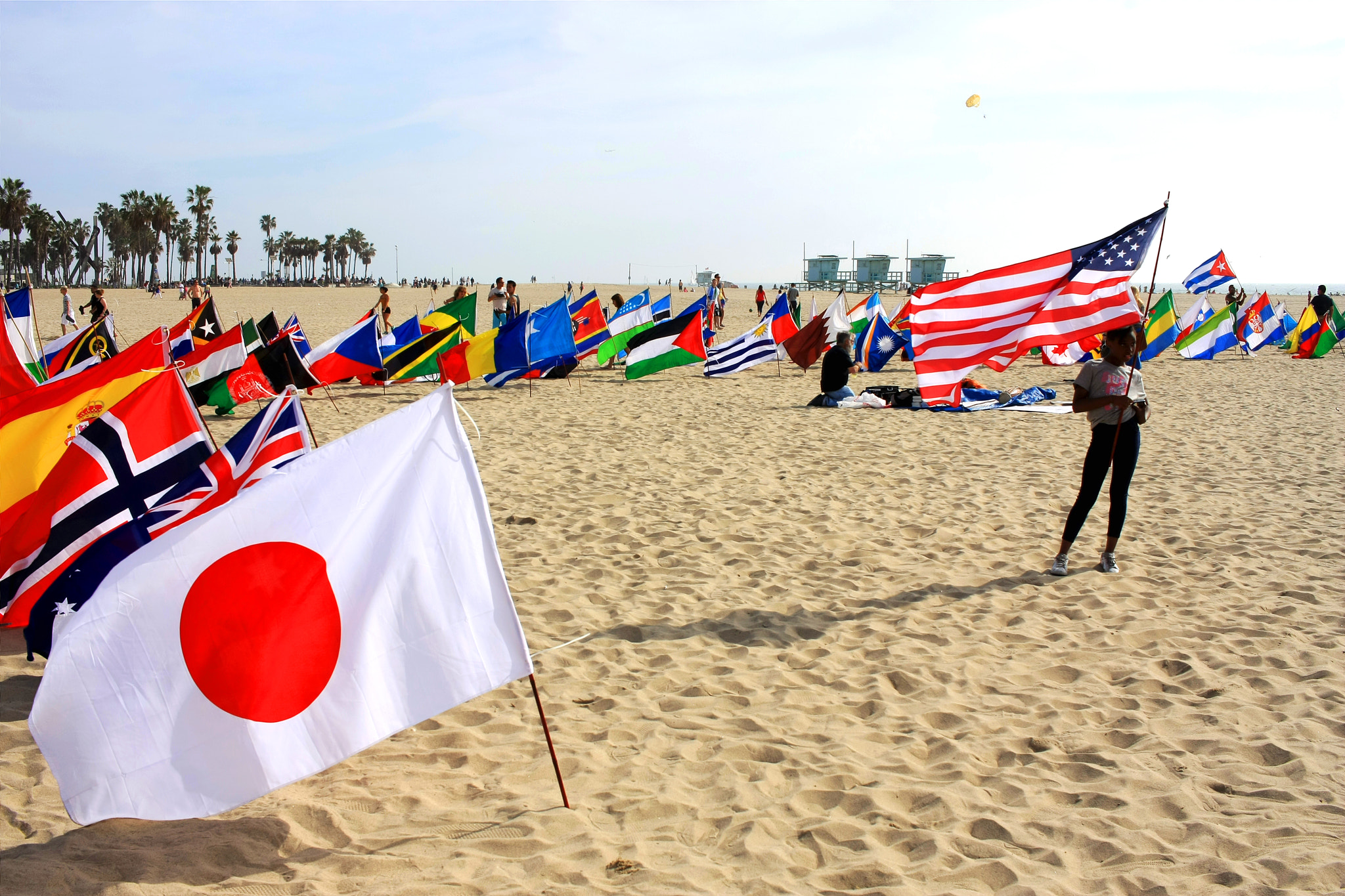 Canon EF-S 24mm F2.8 STM sample photo. Venice_beach photography