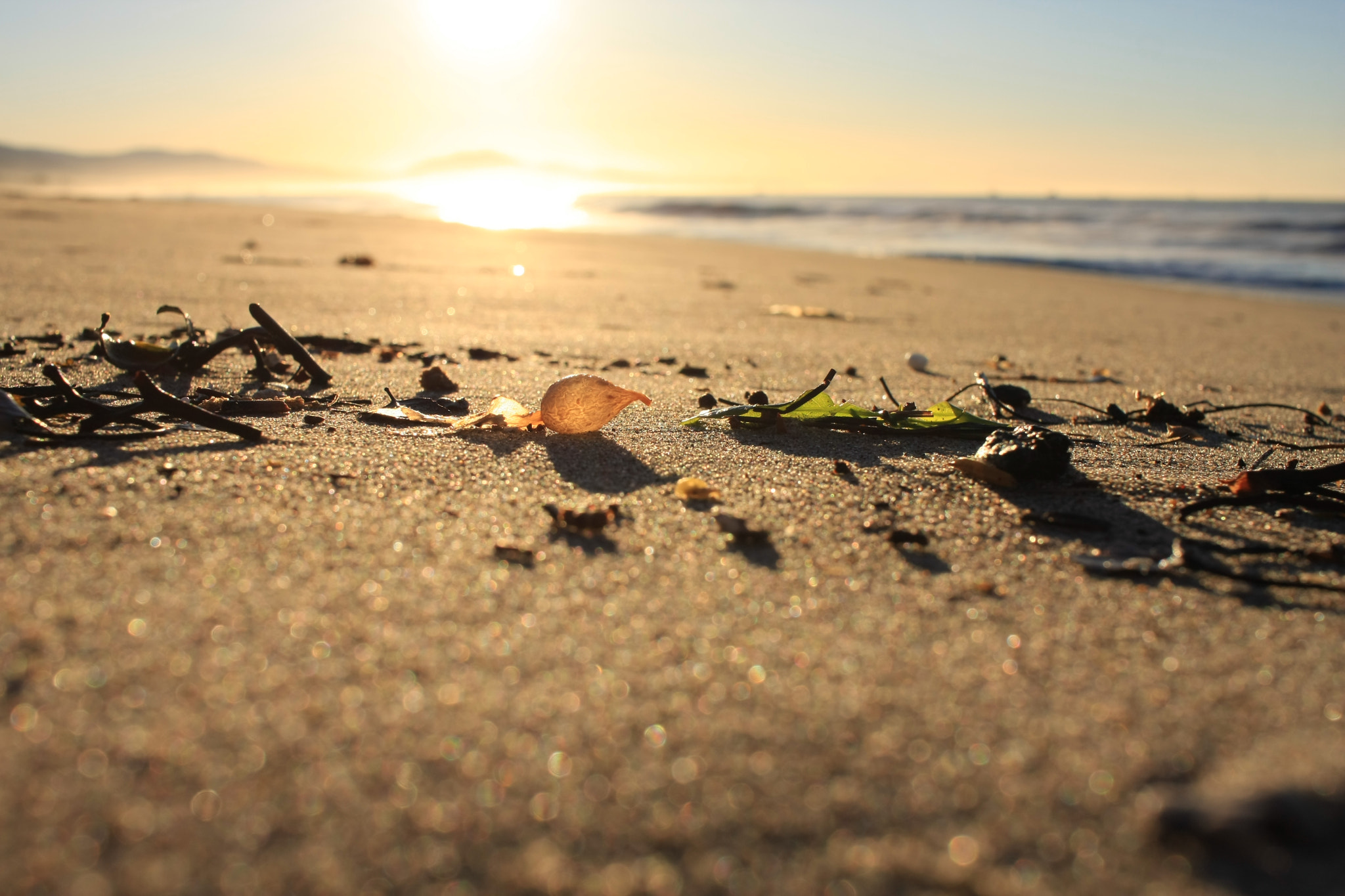 Canon EF-S 24mm F2.8 STM sample photo. Sunset_beach photography