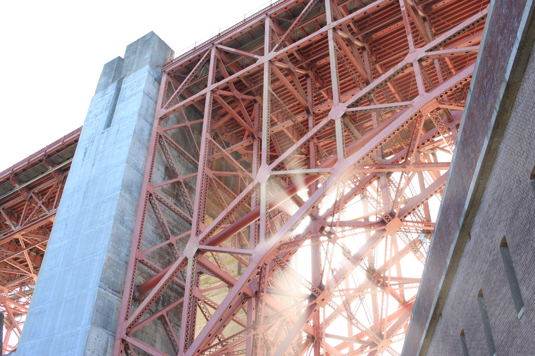 Canon EF-S 24mm F2.8 STM sample photo. Golden gate brige photography