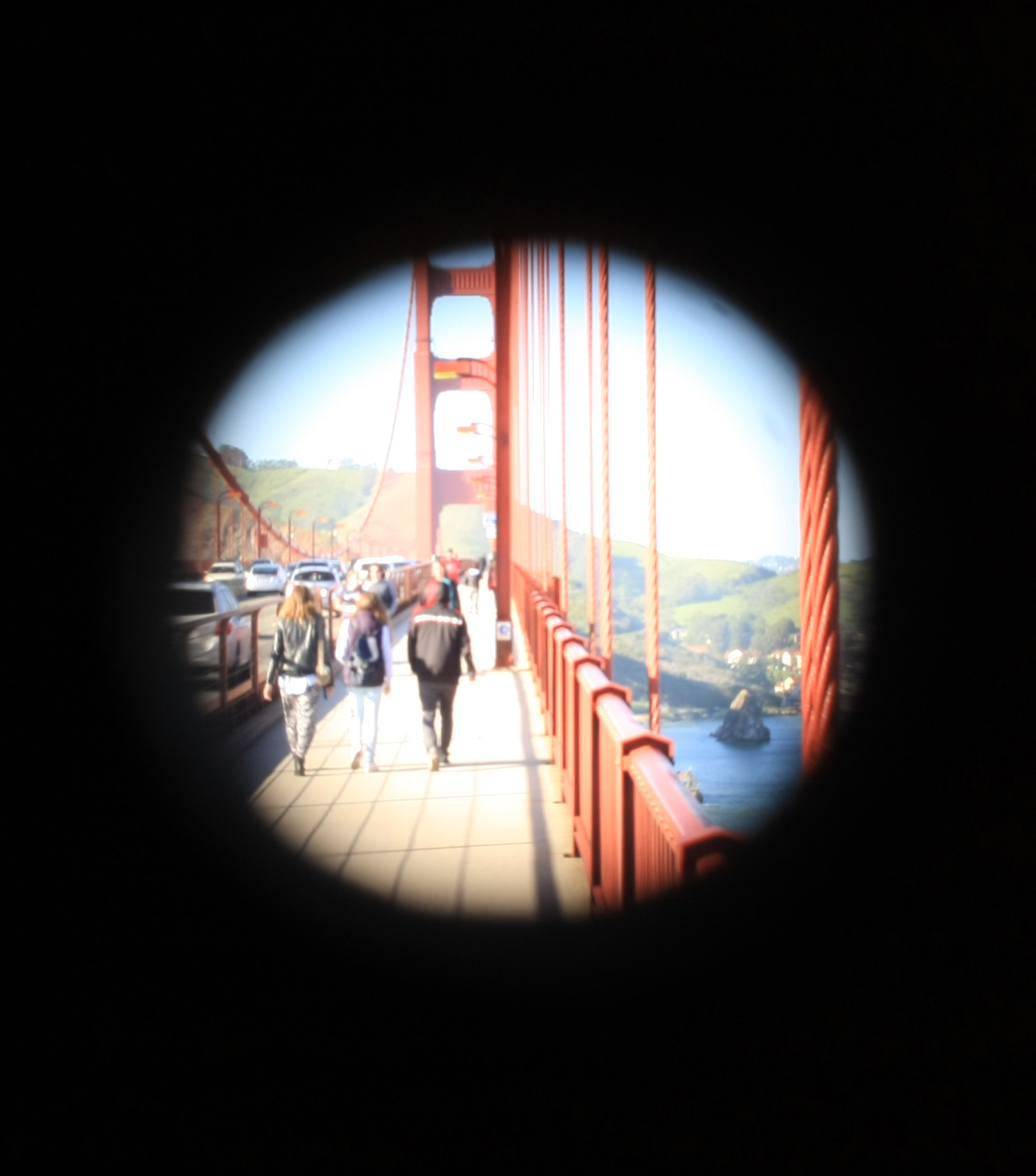 Canon EF-S 24mm F2.8 STM sample photo. Golden gate bridge photography