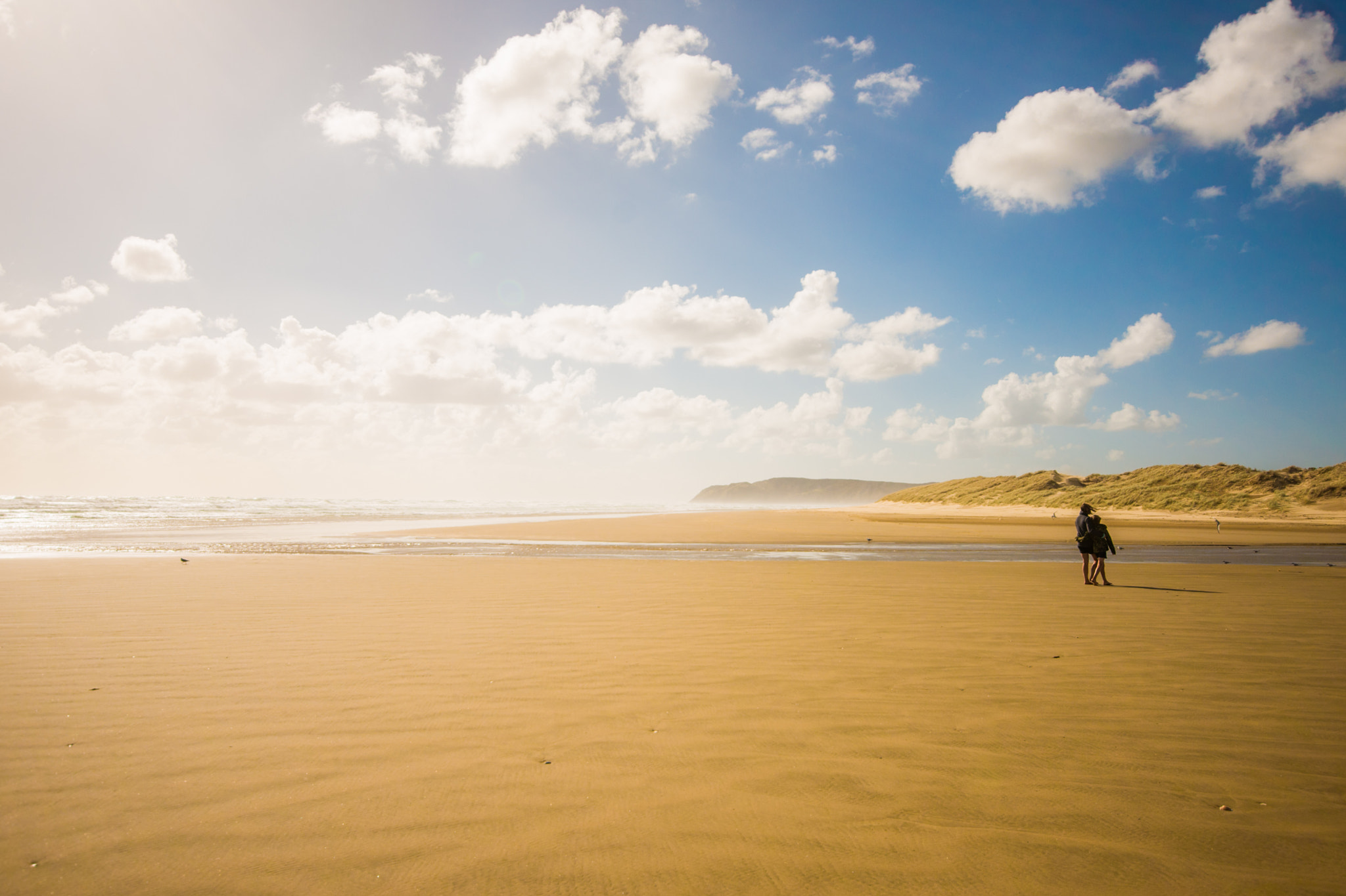Sigma 10-20mm F4-5.6 EX DC HSM sample photo. Quality time on 90 mile beach photography
