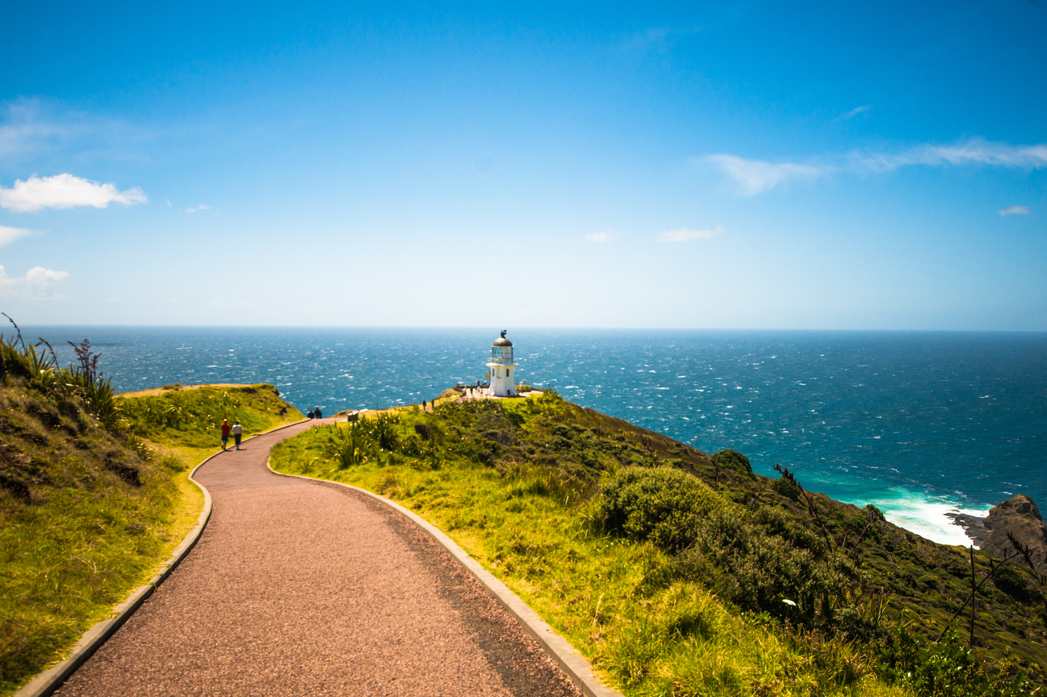 Sigma 10-20mm F4-5.6 EX DC HSM sample photo. Cape reinga lighthouse, northland photography