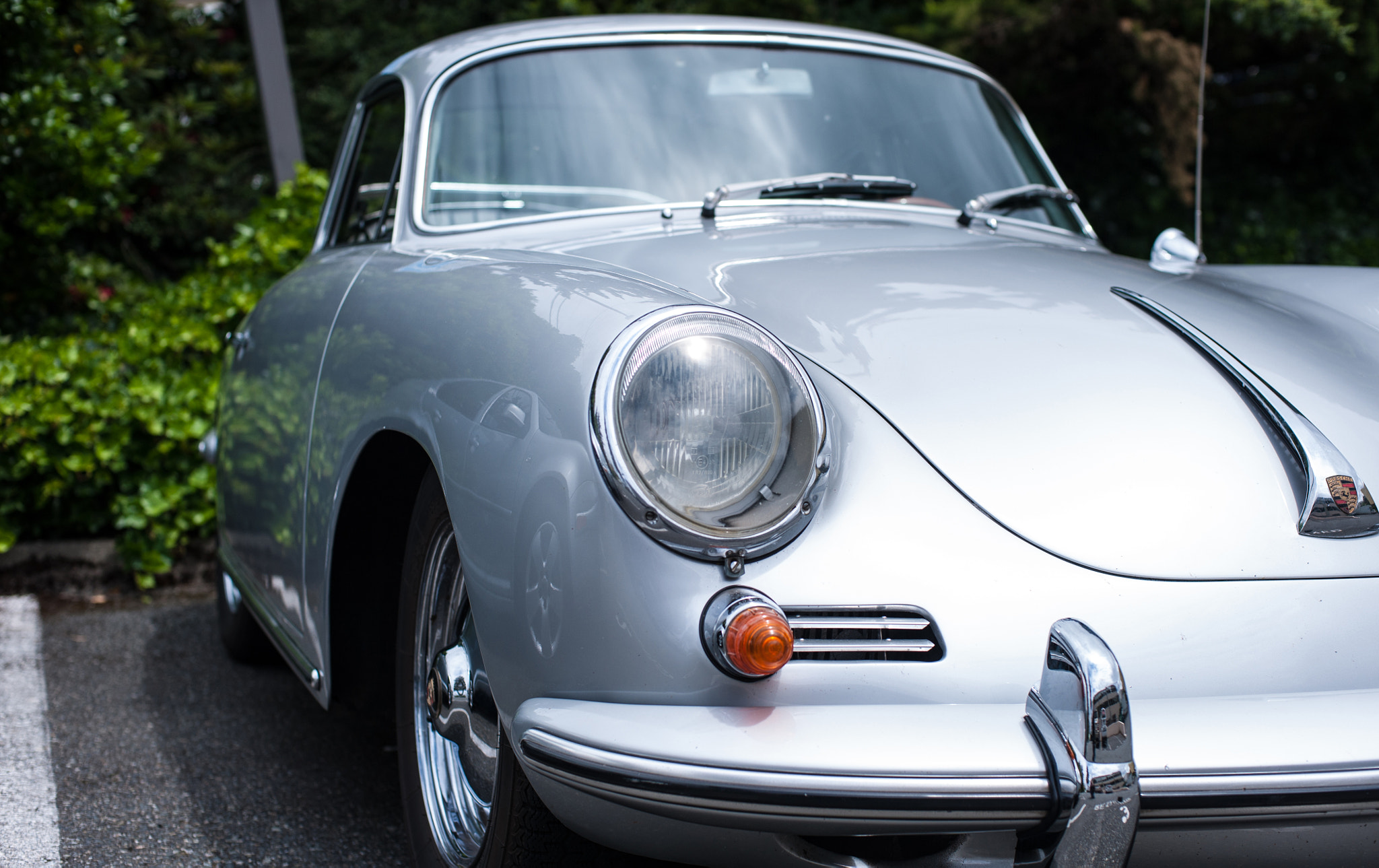Nikon D700 + AF Nikkor 50mm f/1.4 sample photo. 1963 porsche 356 photography