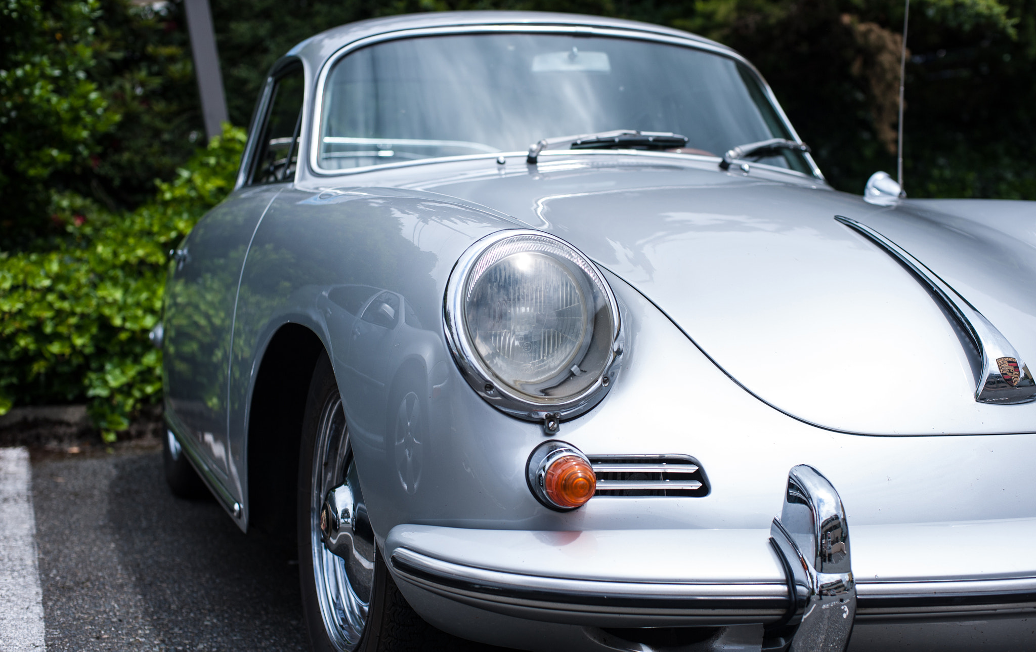 Nikon D700 + AF Nikkor 50mm f/1.4 sample photo. 1963 porsche 356 photography