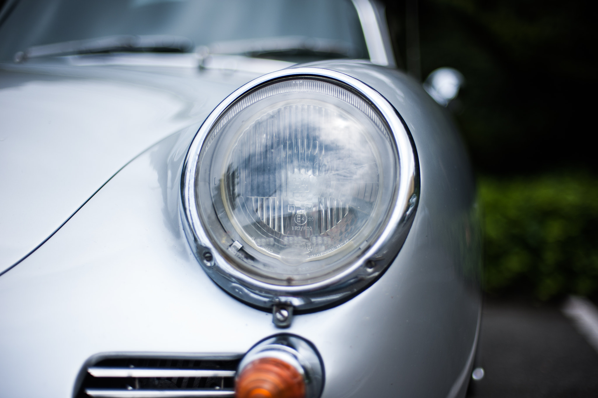 Nikon D700 + AF Nikkor 50mm f/1.4 sample photo. 1963 porsche 356 photography